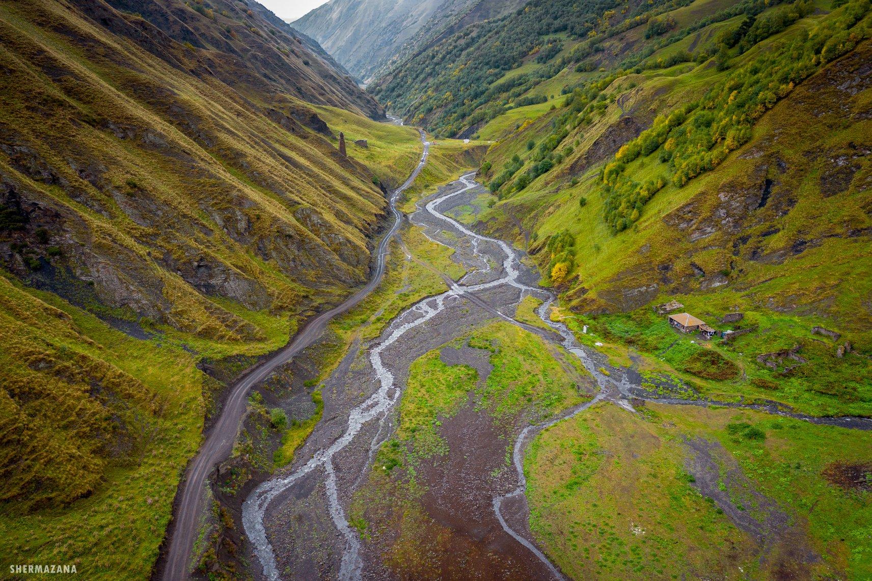 From Kazbegi to Gergeti Church Two Ways Group Trip 2