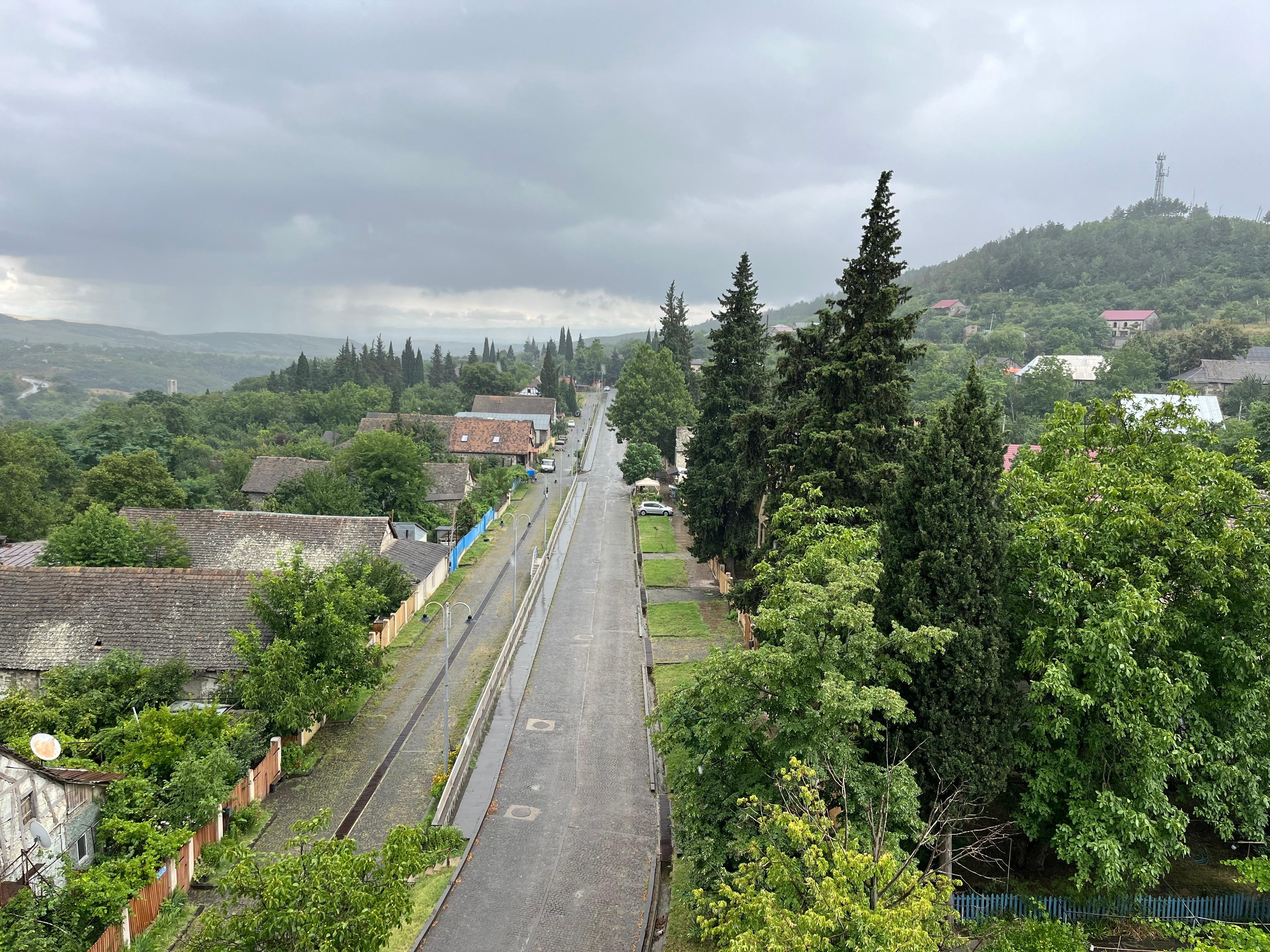German village in Georgia (Elisabethal) & Wine tasting 3