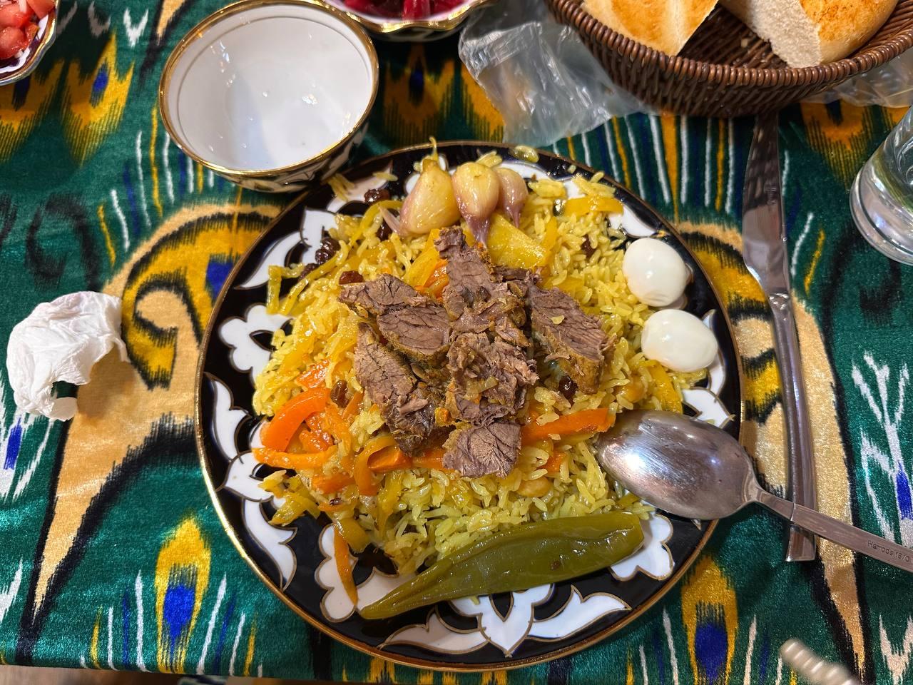 Bukhara: Master the Art of Plov in a Traditional Workshop 3