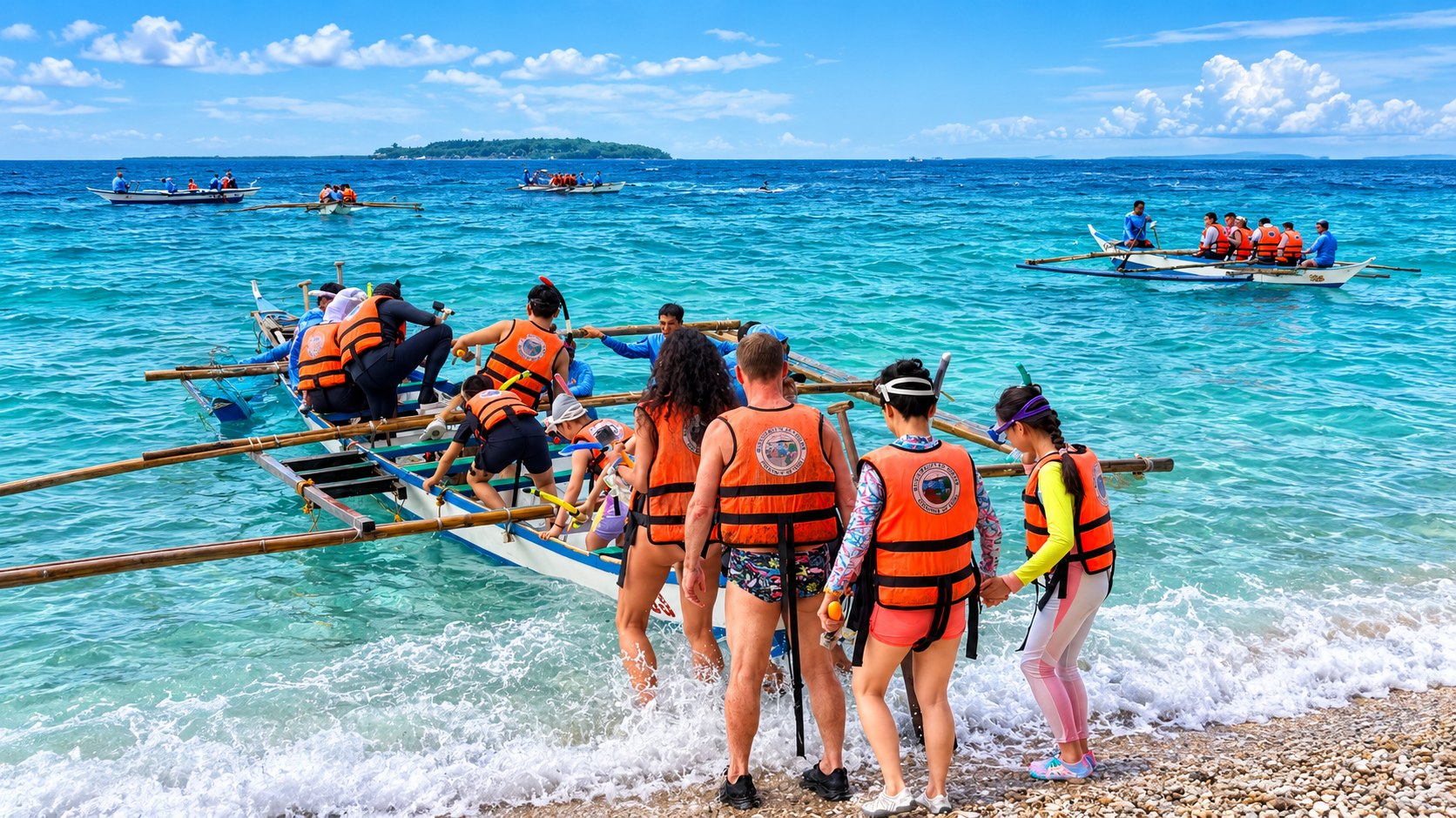 Cebu: South Highlights Tour of Oslob, Sumilon & Moalboal 2