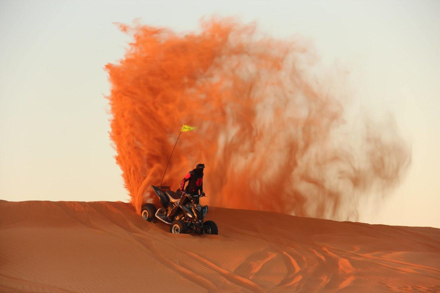 Doha: Safari, Camel Ride, Sandboarding and Inland Sea Tour 2