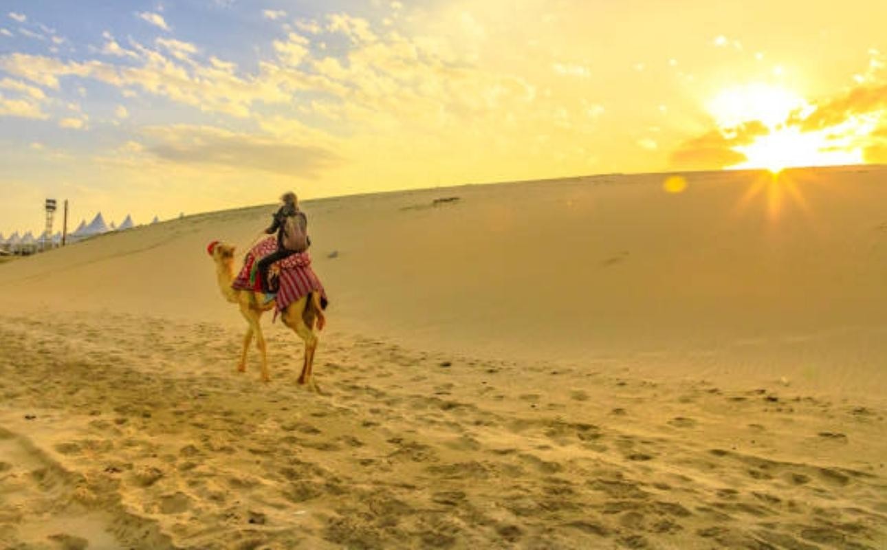 Doha: Desert Safari, Camel Ride, Dune Bashing and Quad Bike 3