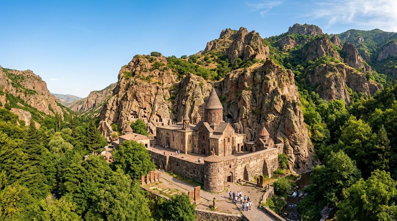 From Yerevan: Garni & Geghard Tour with Teeth Whitening 3