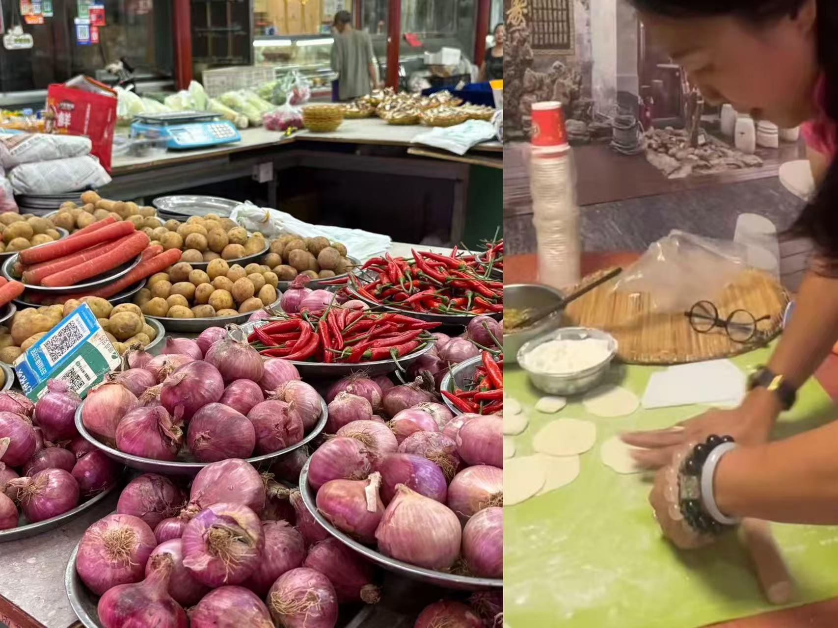 Vibrant Market Tour, Cooking Class & Hutong Rickshaw Ride 2