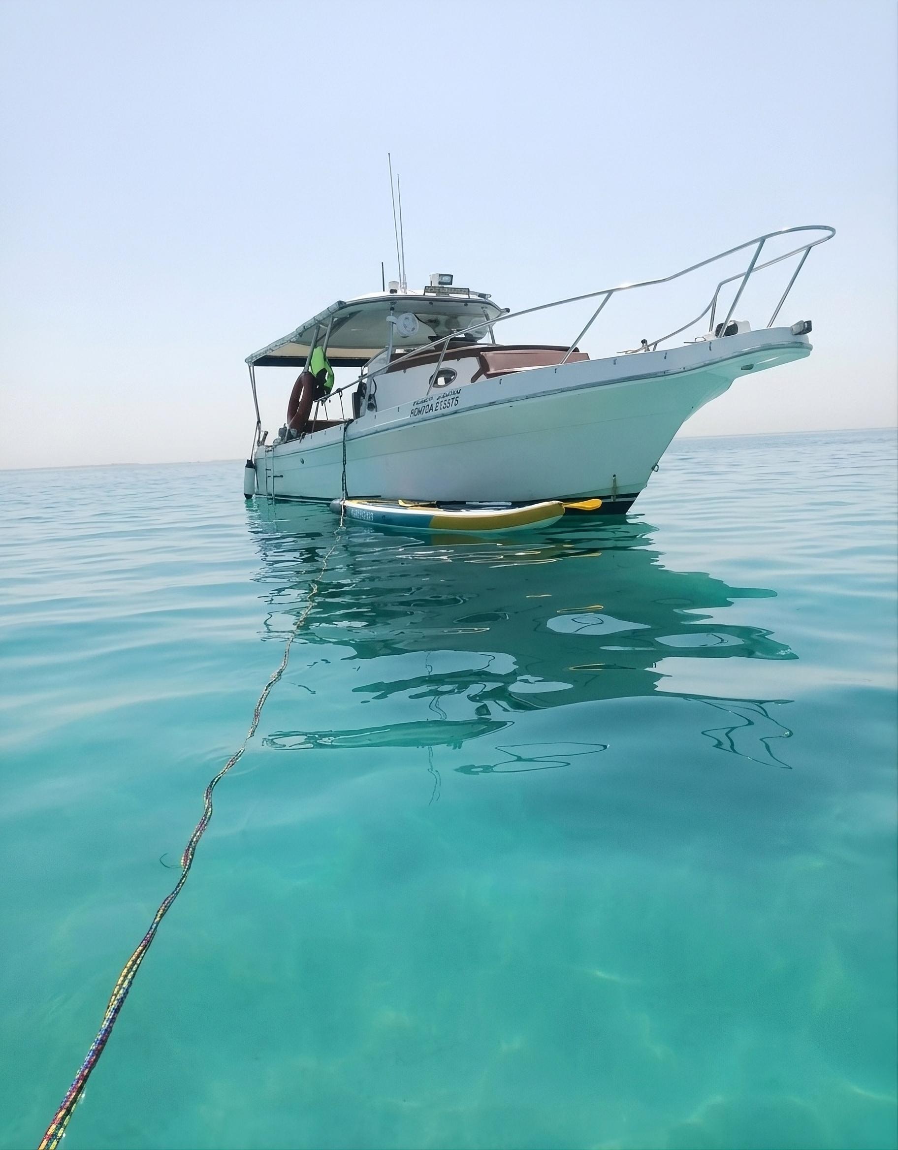 Jeddah: A boat trip to Bayadah Island with snorkel 3