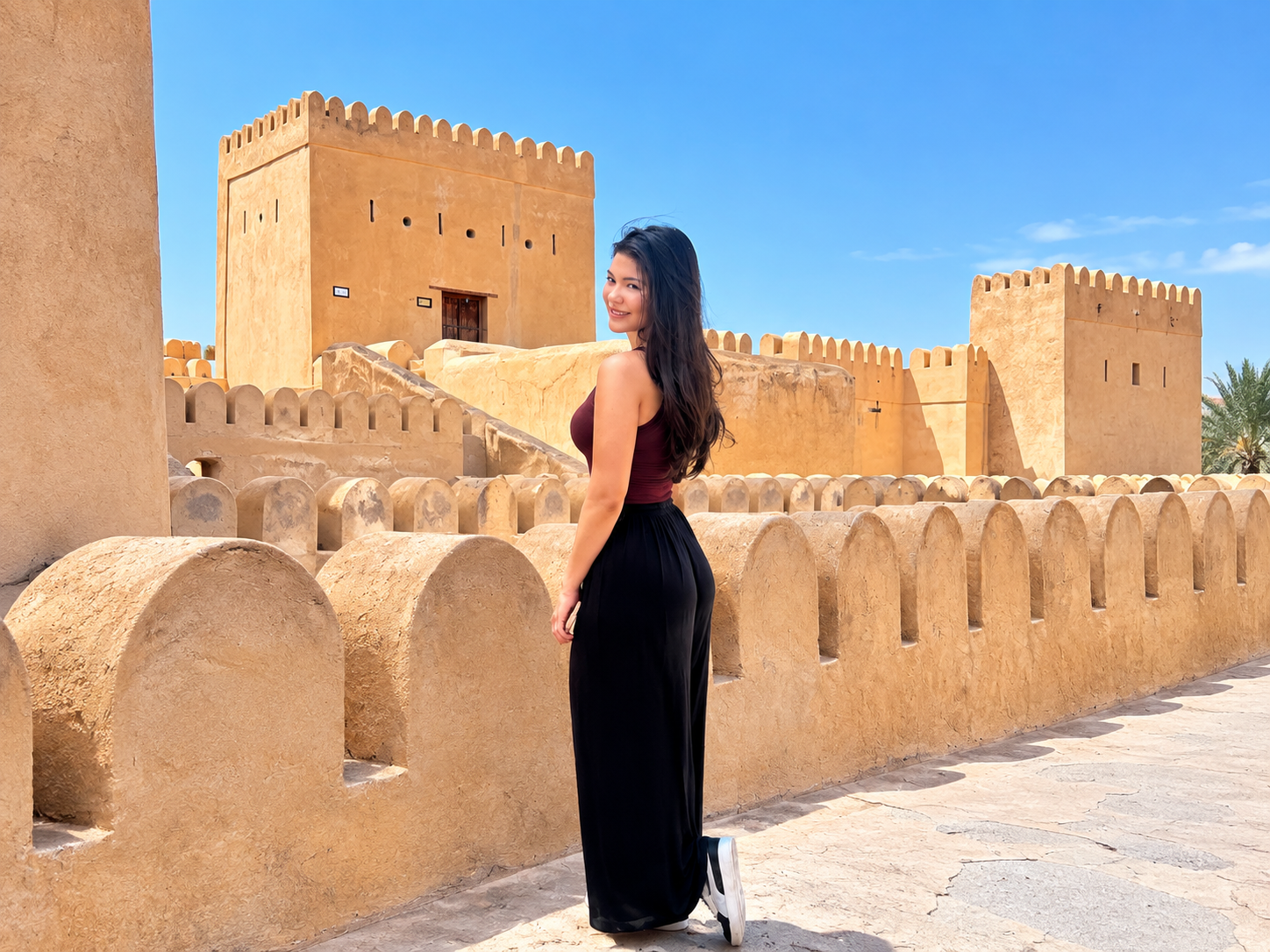 From Muscat: Shared Day Tour to Nizwa, Jabreen & Bahla Fort