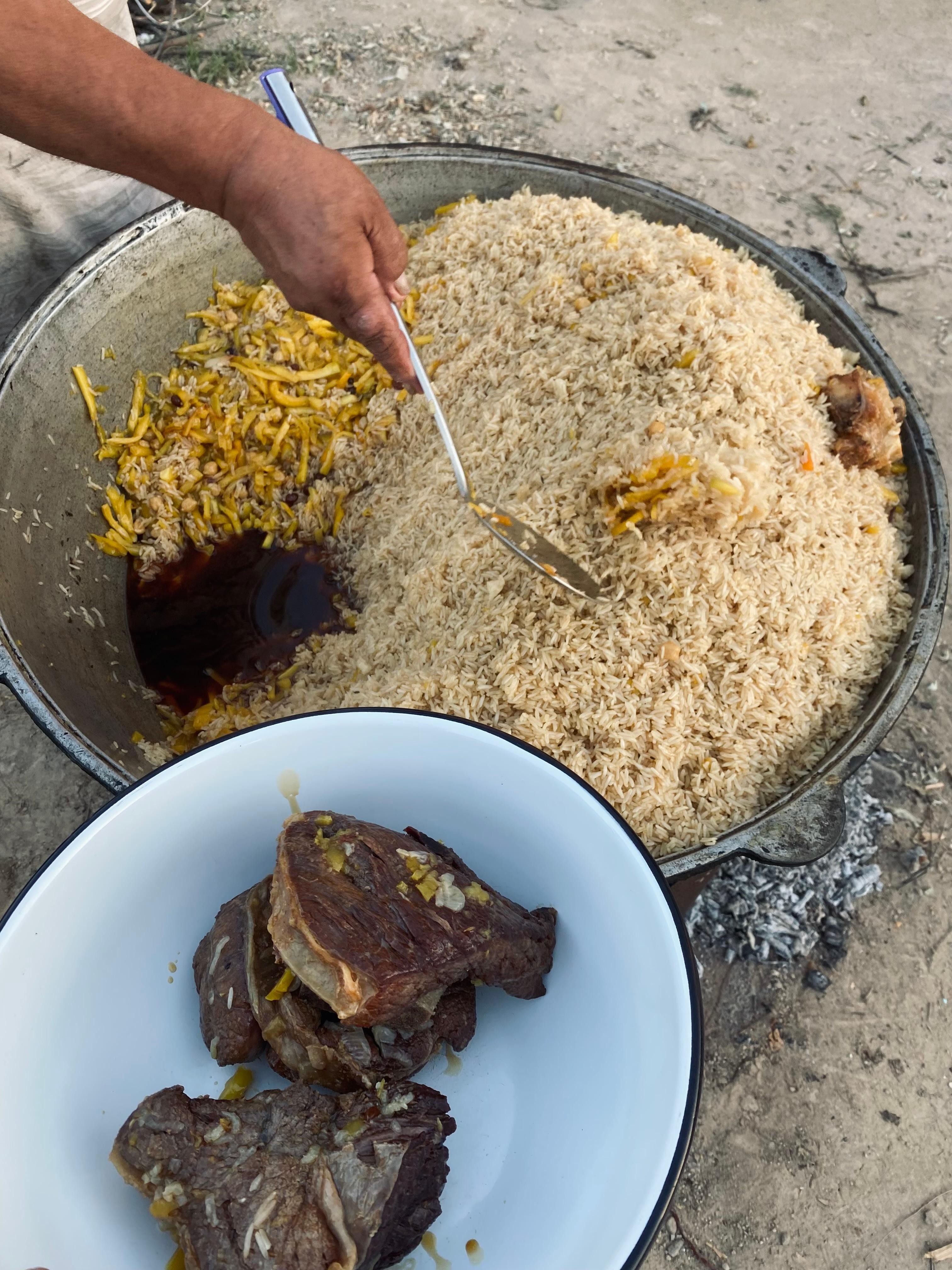 Samarkand : Countryside Cooking class with Garden Tour