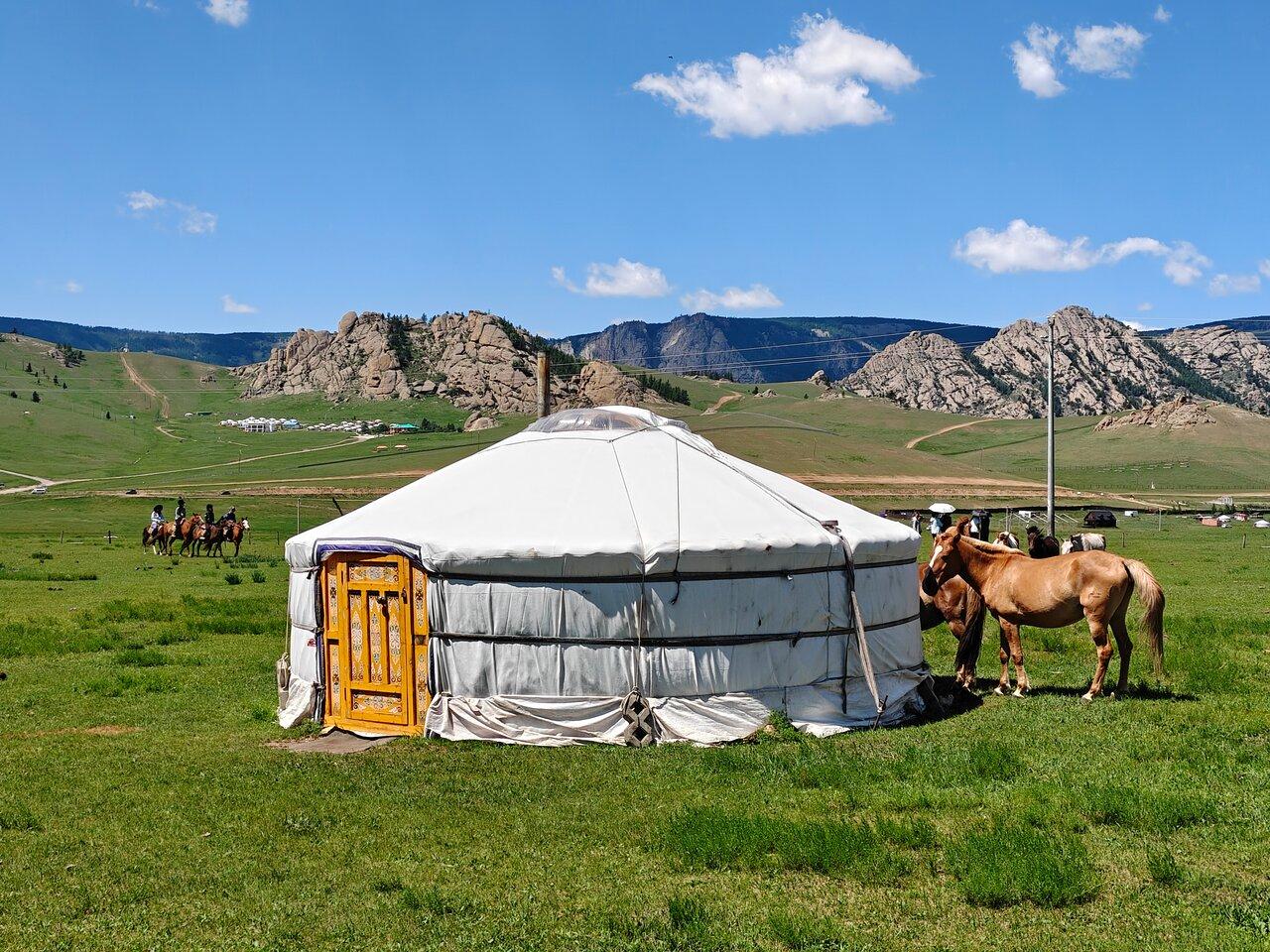 Genghis Khan Statue and Terelj National Park day trip 2