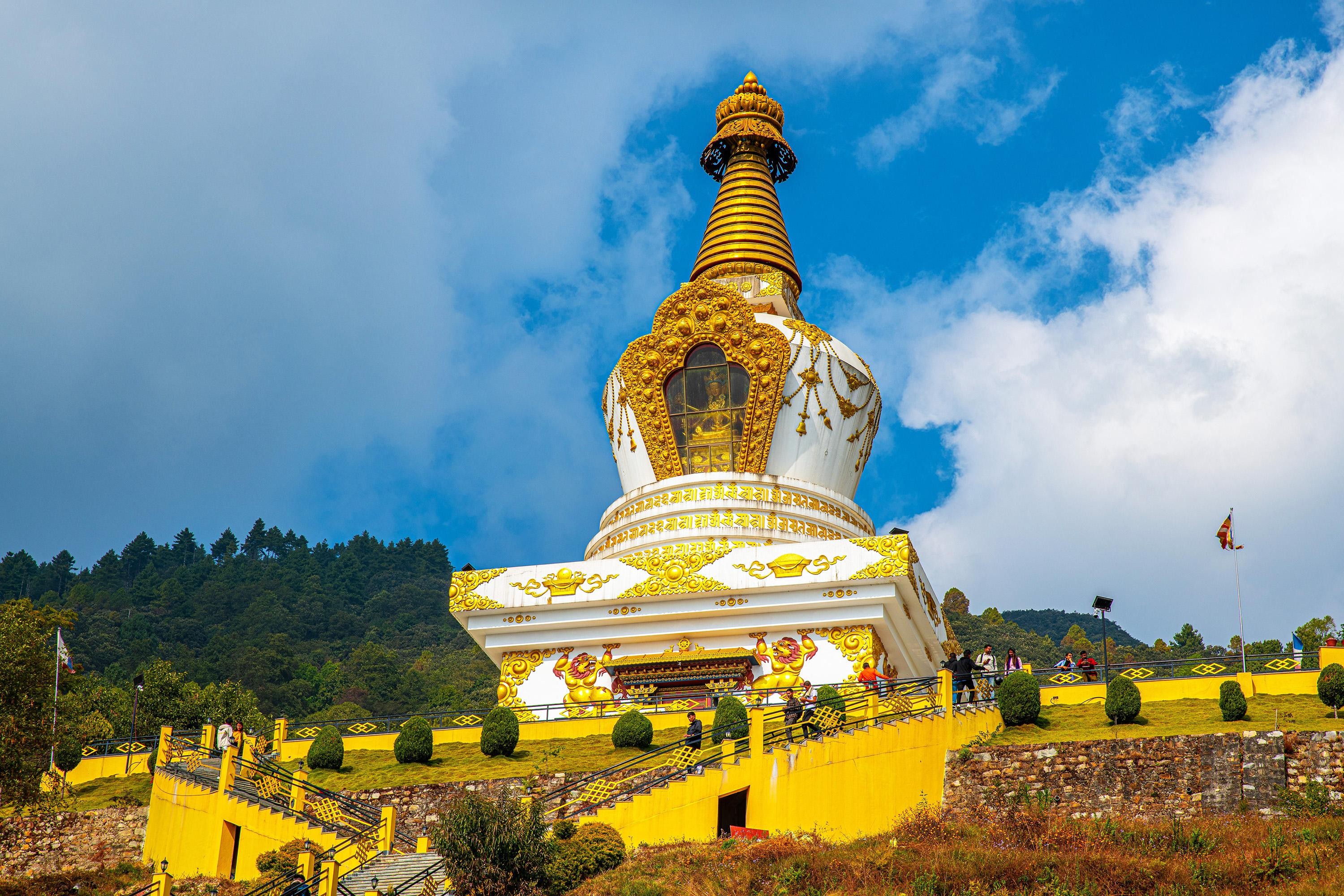 Kathmandu: Buddhist Heritage Circuit Tour (7 Hours)
