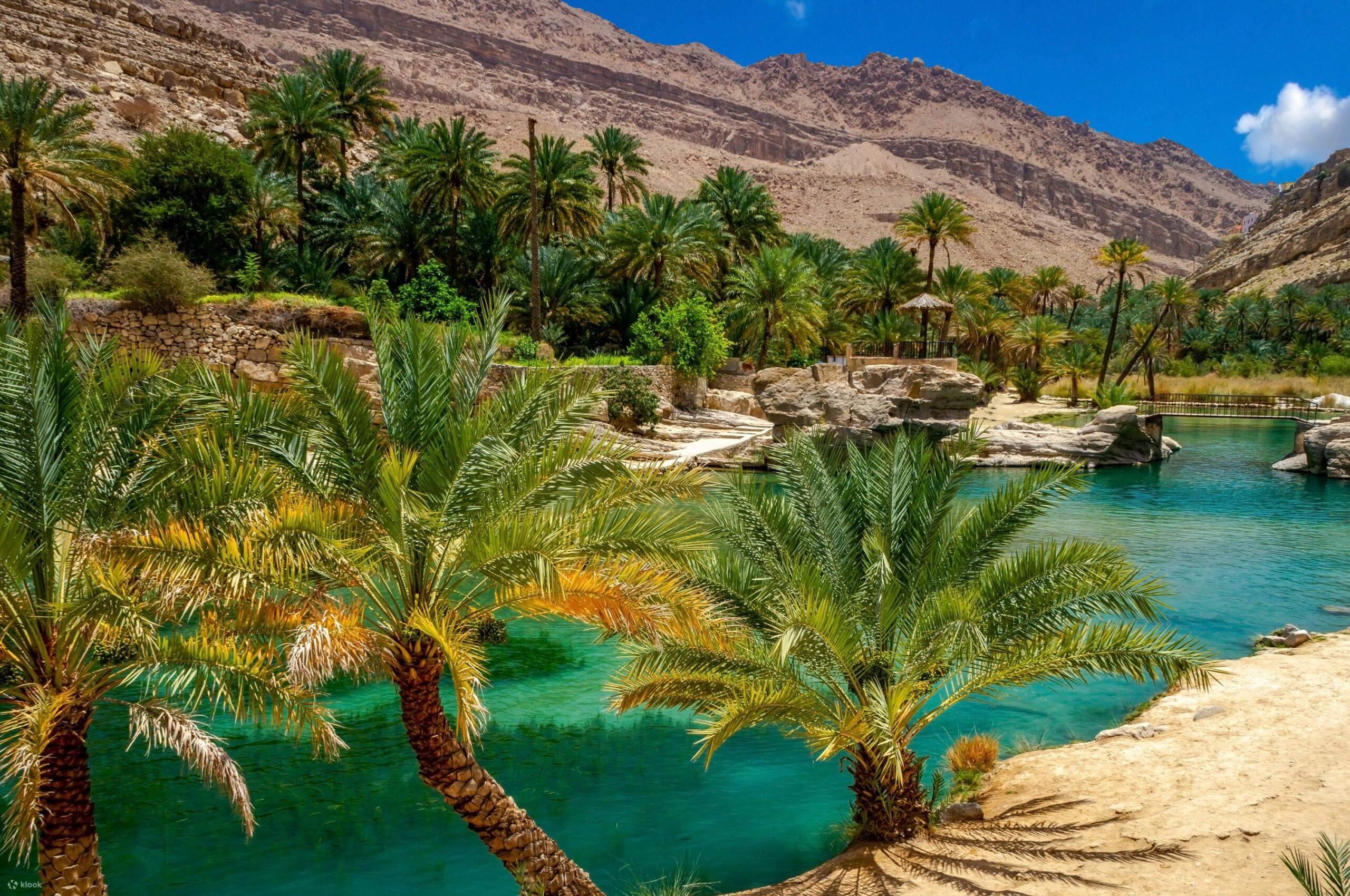 Oman: Wadi Bani Khalid & Wahiba Sands Sunset tour 2