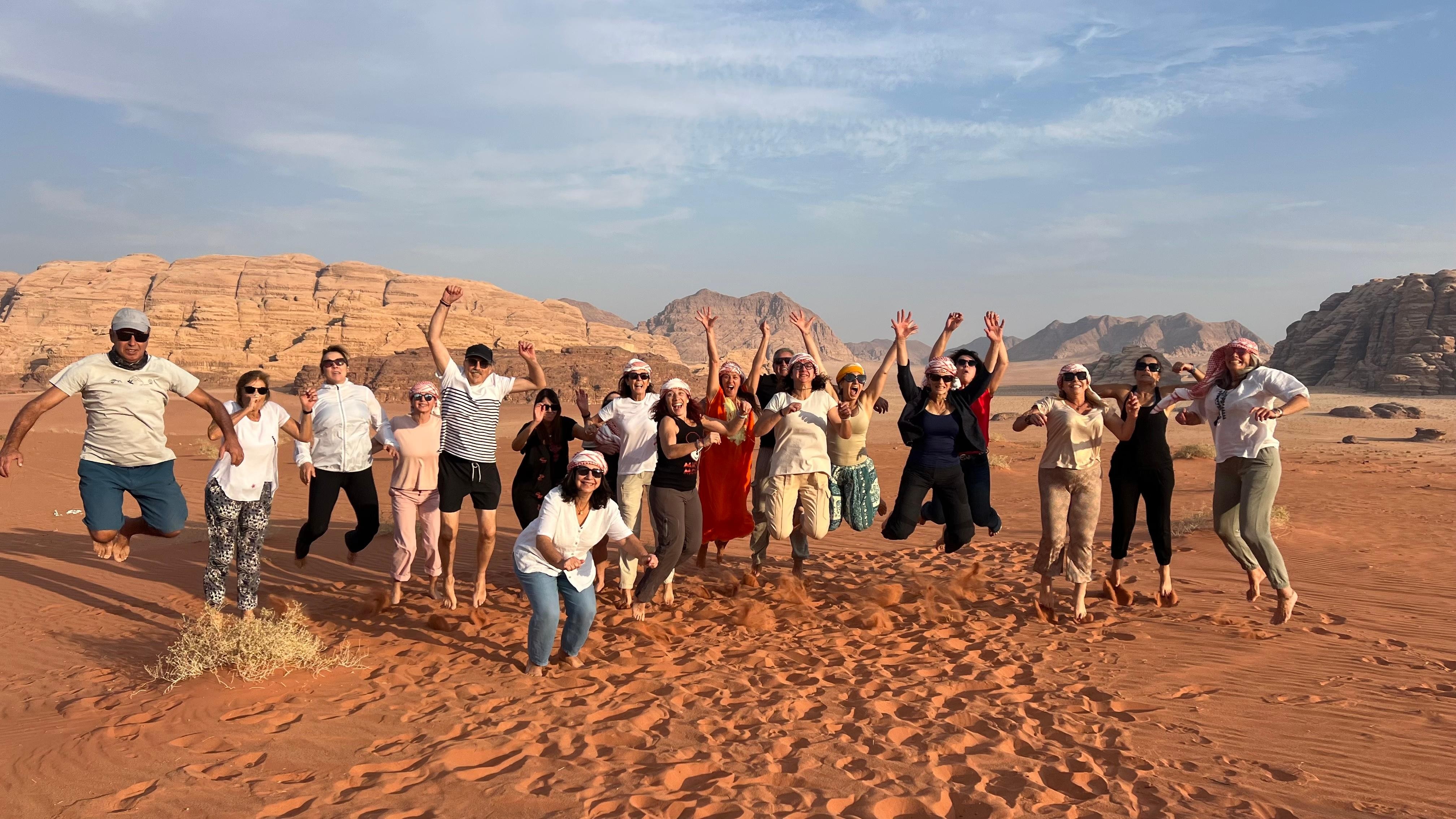 Wadi Rum: 2nights 3