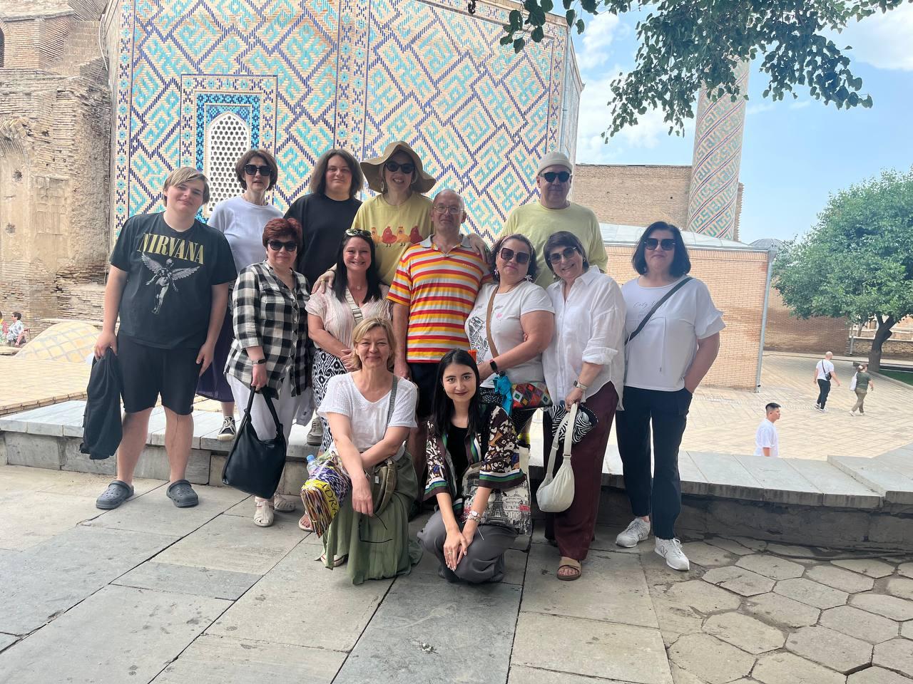 Samarkand Guided Walking Tour 3