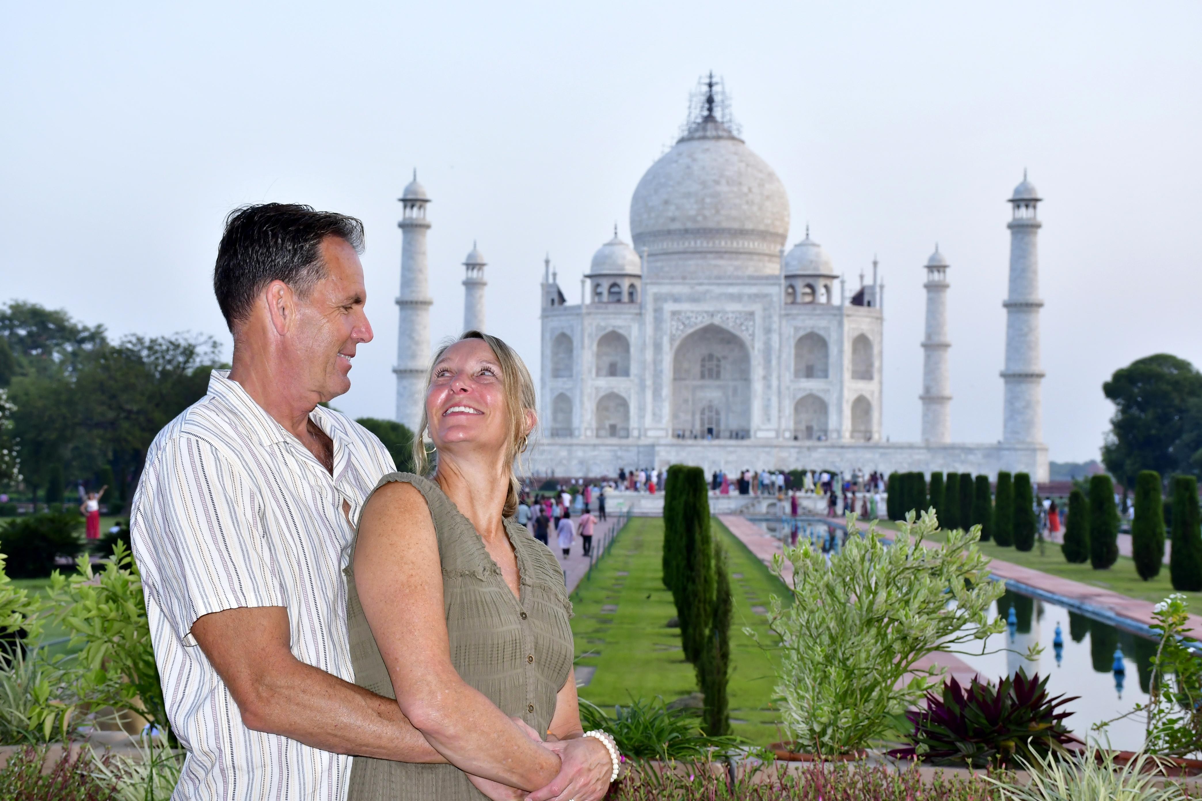 From Delhi : Agra Same Day Trip by Gatimaan Express 3