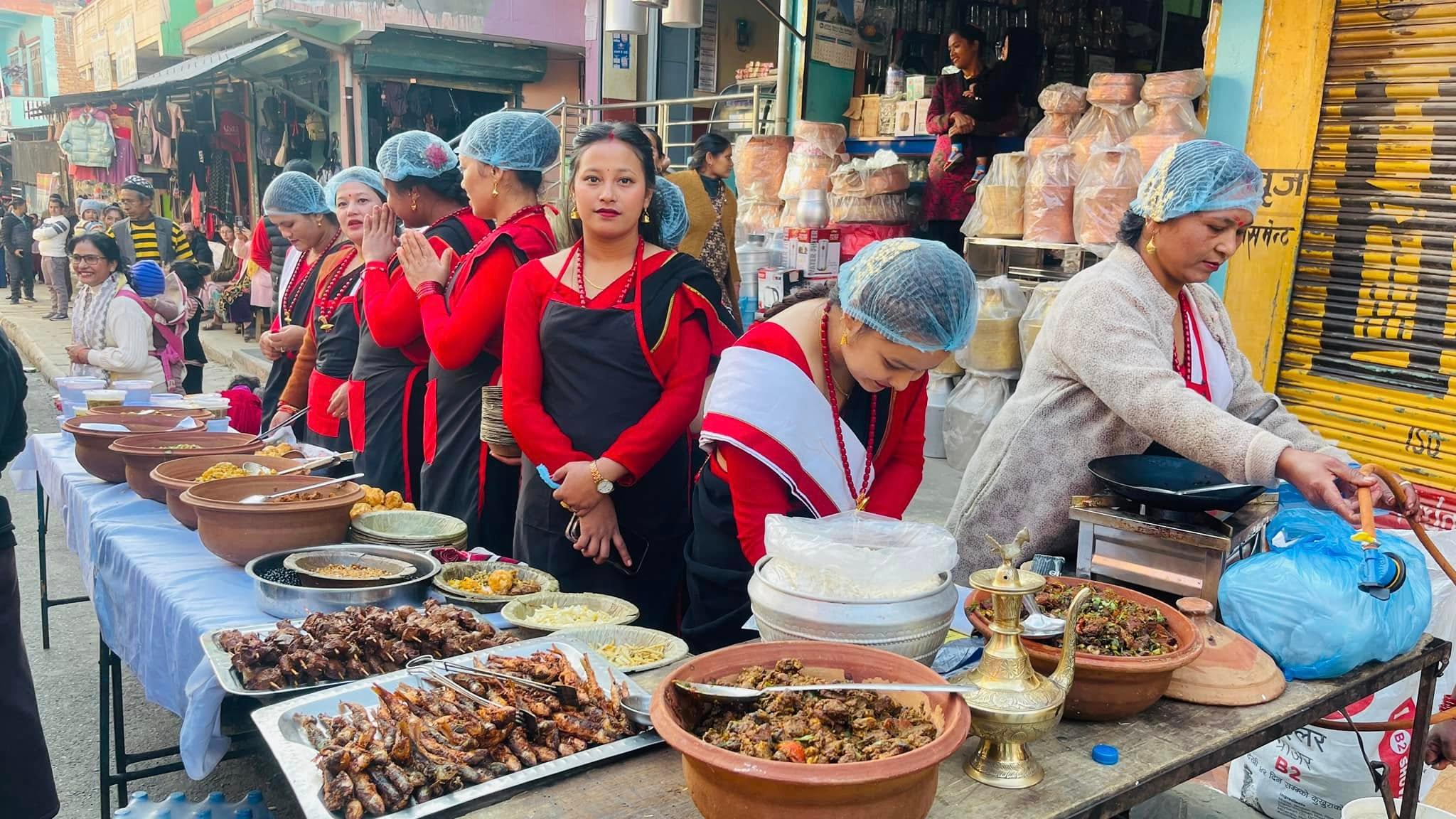 Kathmandu: Traditional Dress Photoshoot & Food Tasting 2