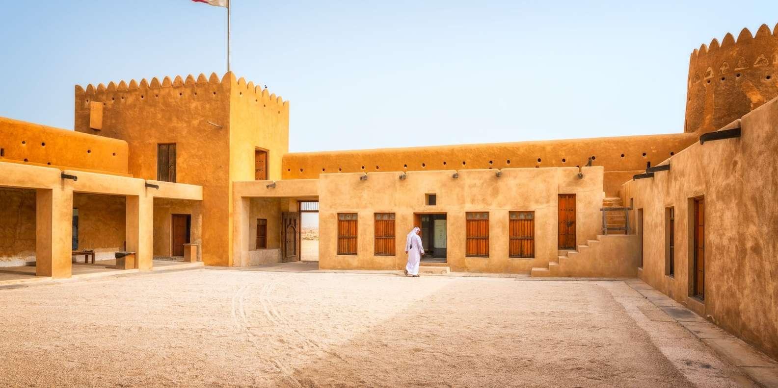 Doha: Private North of Qatar Tour, Zubara Fort & Mangroves 3