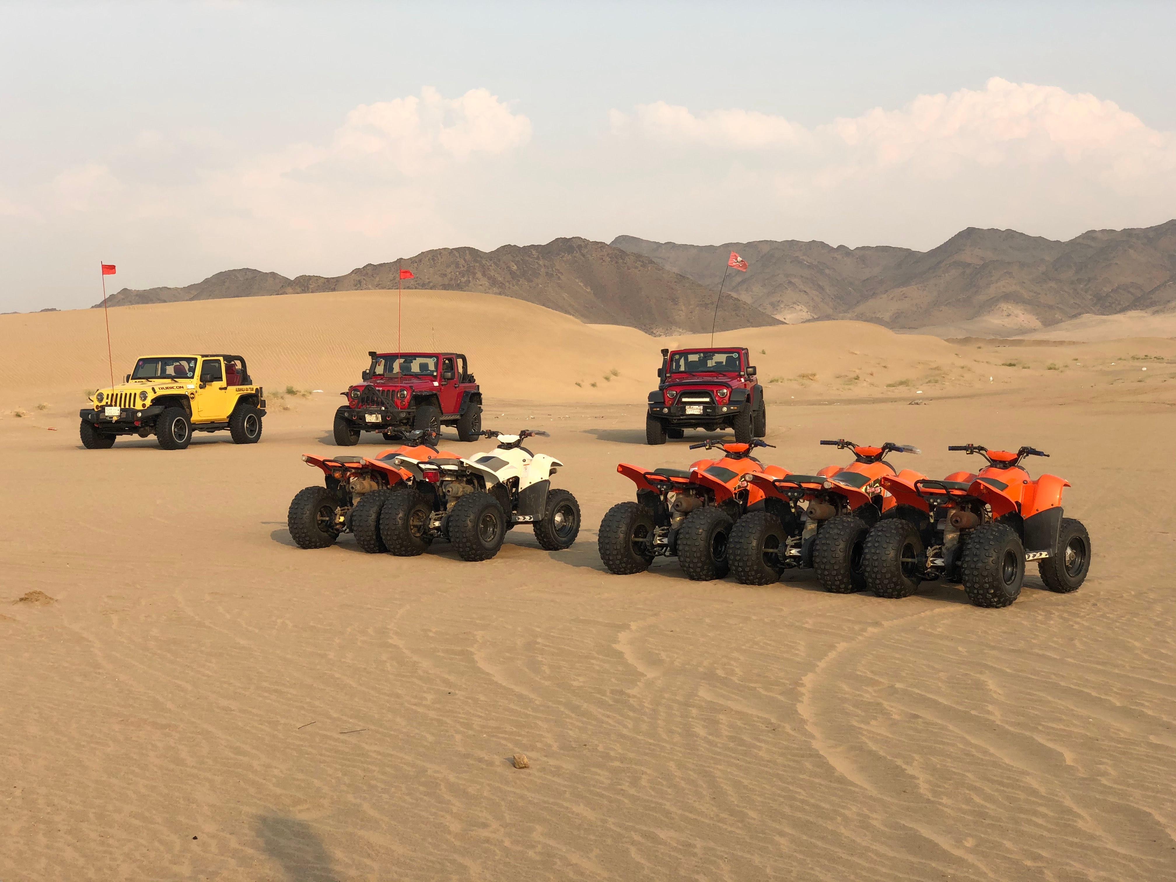 Jeddah: Morning Desert Safari with Quad Bike Tour 2