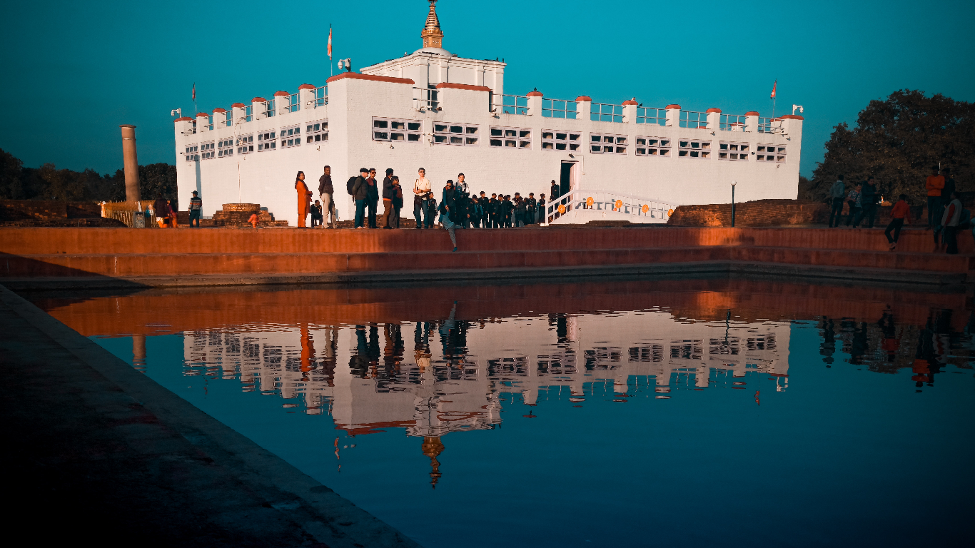 From Pokhara: 4-Day Car Tour of Lumbini plus Chitwan Safari 2