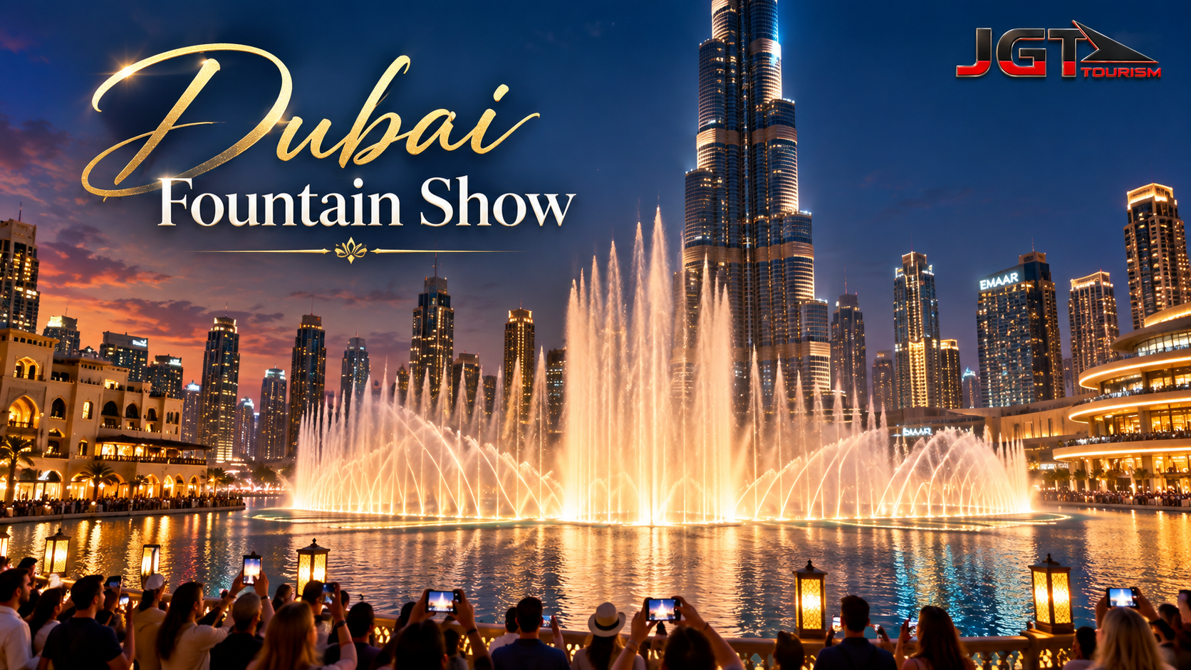 Palm Jumeirah, Burj Al Arab & Burj Khalifa Private Tour 2