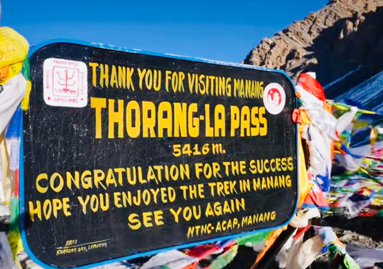 Annapurna Circuit: 18-Day Trek to Thorong La Pass 3