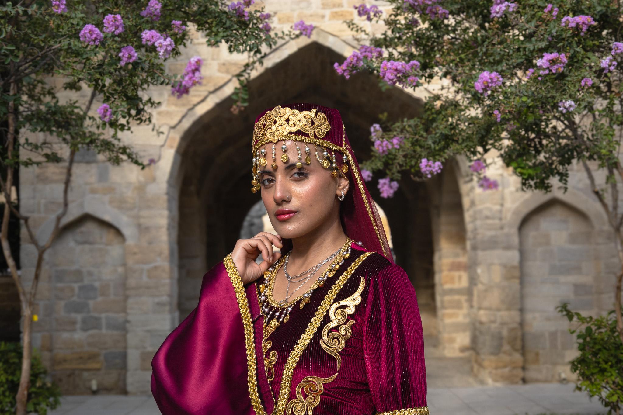 Baku: Azerbaijani Photoshoot with 150+ Traditional Outfits 3