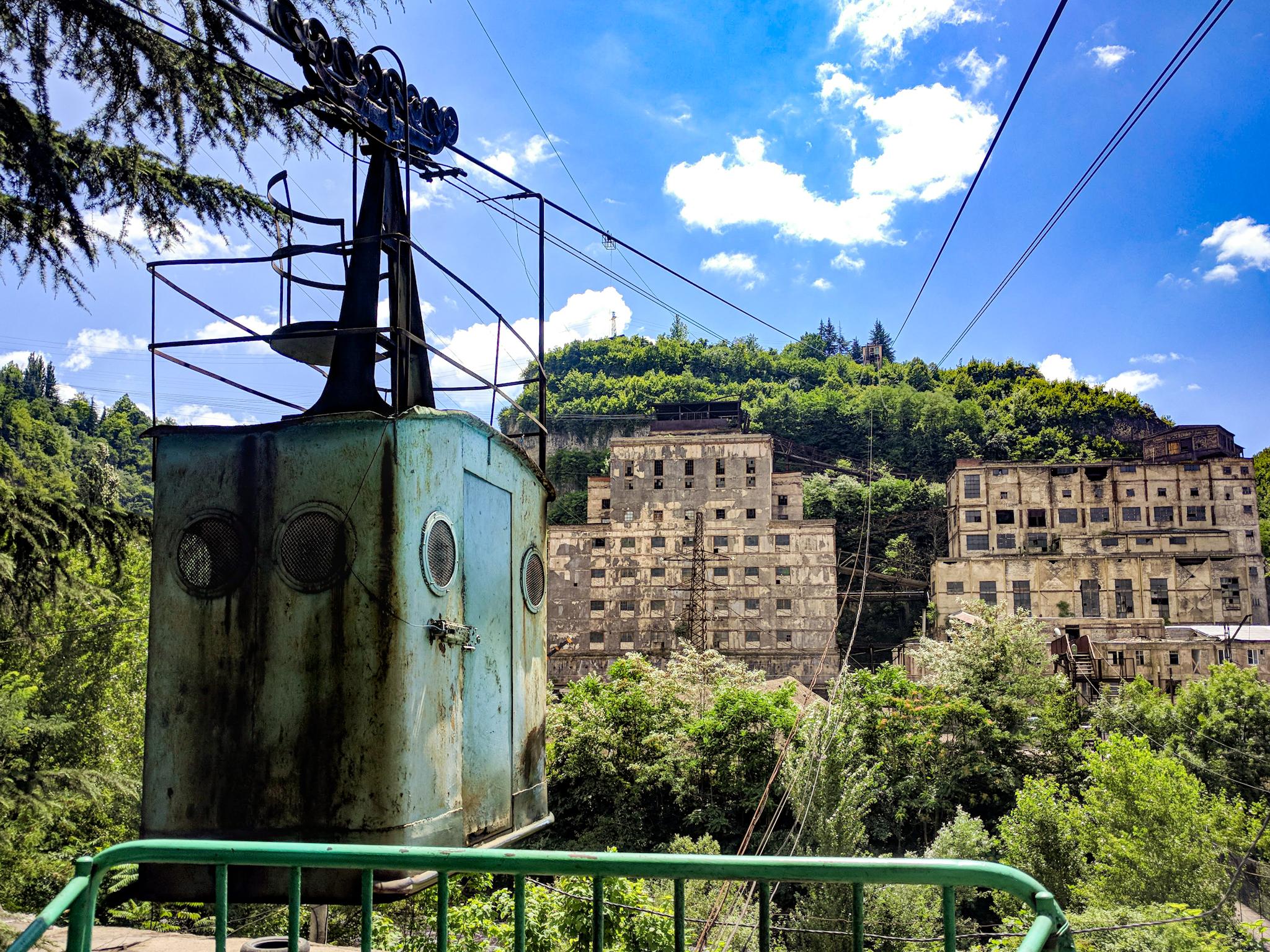 From Tbilisi: Chiatura Cable Cars, Katskhi & Family Lunch 2