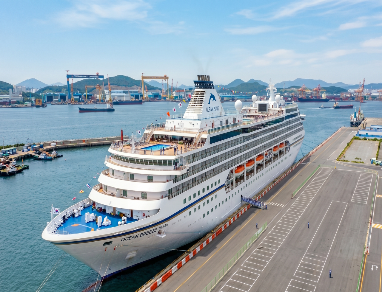 (Guaranteed Return) Busan City Tour for Ulsan Cruise Guests