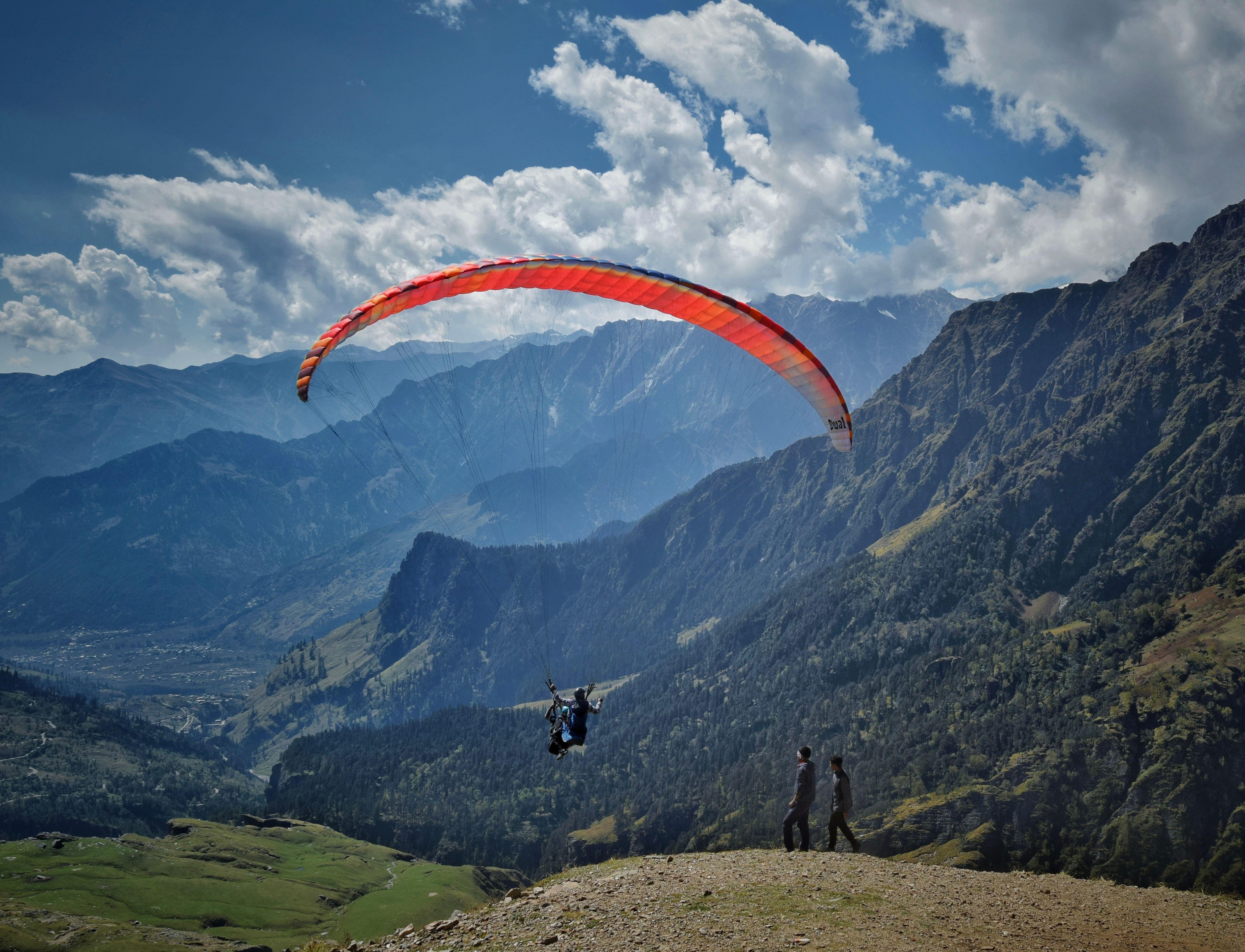 From Tbilisi: Gudauri Paragliding Adventure with Transfers 3