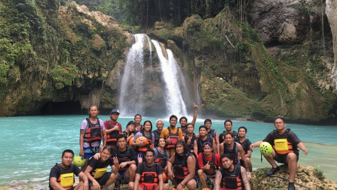 Dumaguete: Kawasan Canyoneering Adventure with Lunch 2