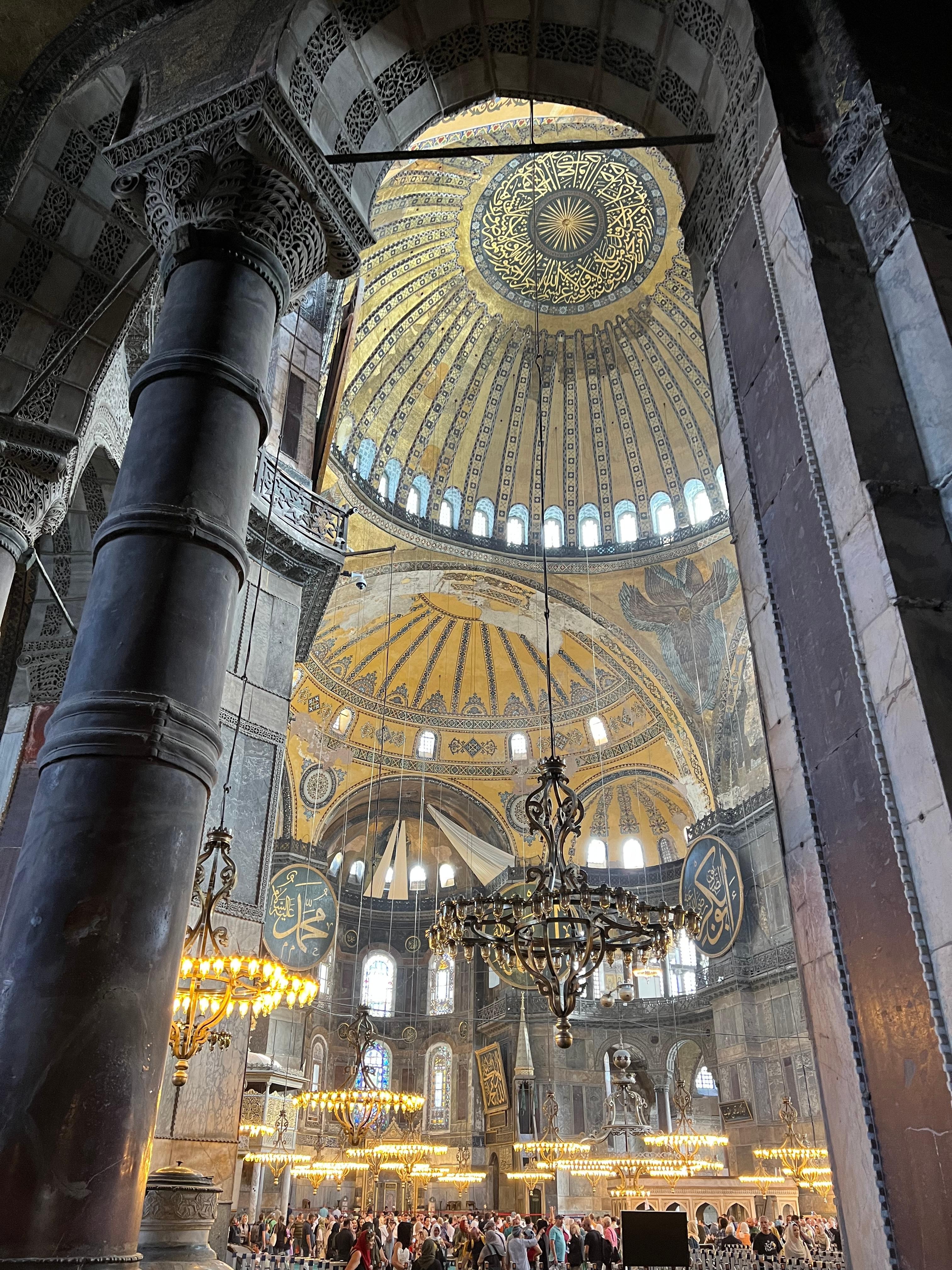 Istanbul: Blue Mosque- Hagia Sofia, Basilica Cistern… 3