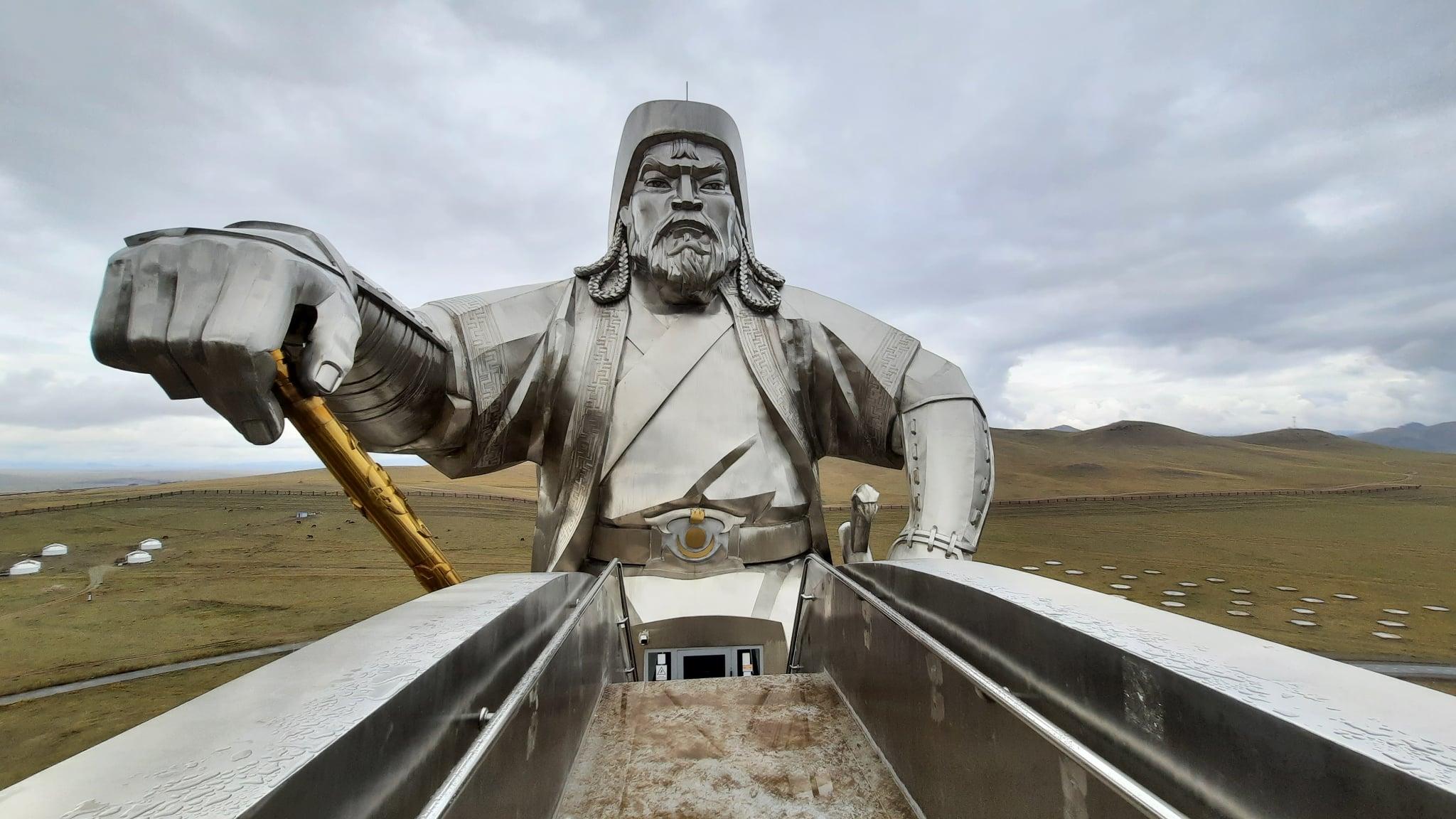 From Ulaanbaatar: Genghis Khan Statue & Terelj National Park 2