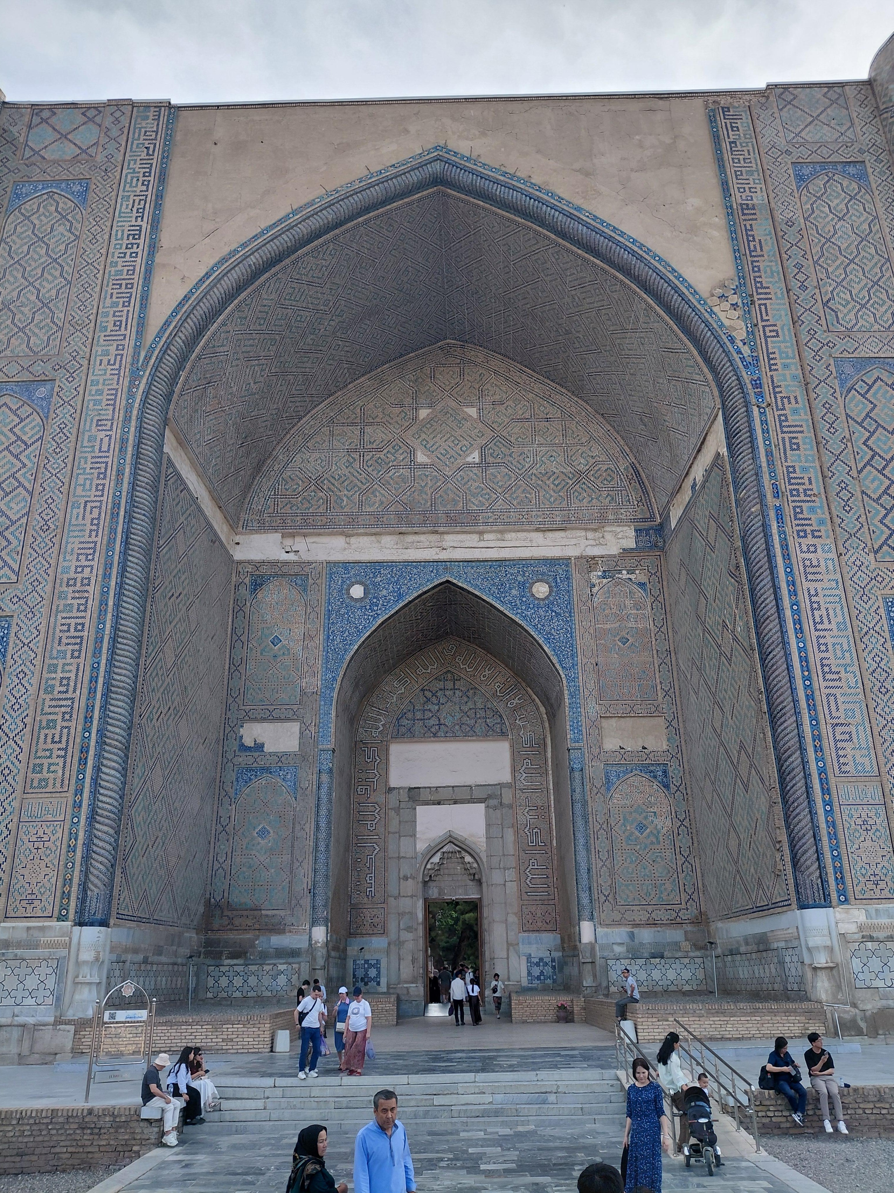 The Best of Samarkand: Private Guided Day Trip