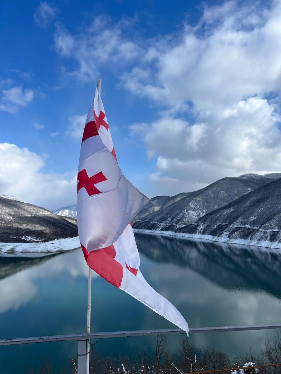 From Tbilisi: Gudauri Ski Resort and Ananuri Fortress Tour 2