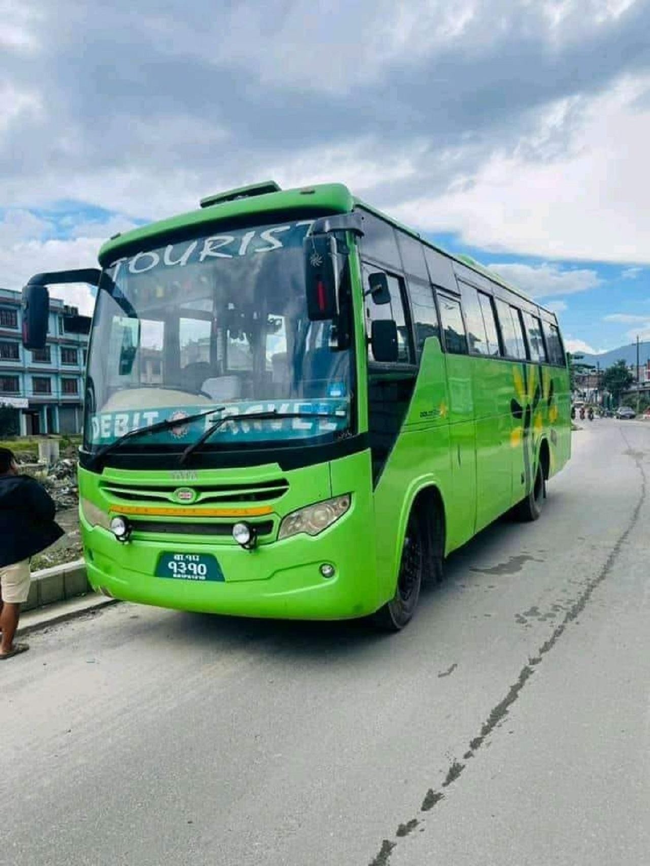 Tourist Bus Ticket Kathmandu to Chitwan 3