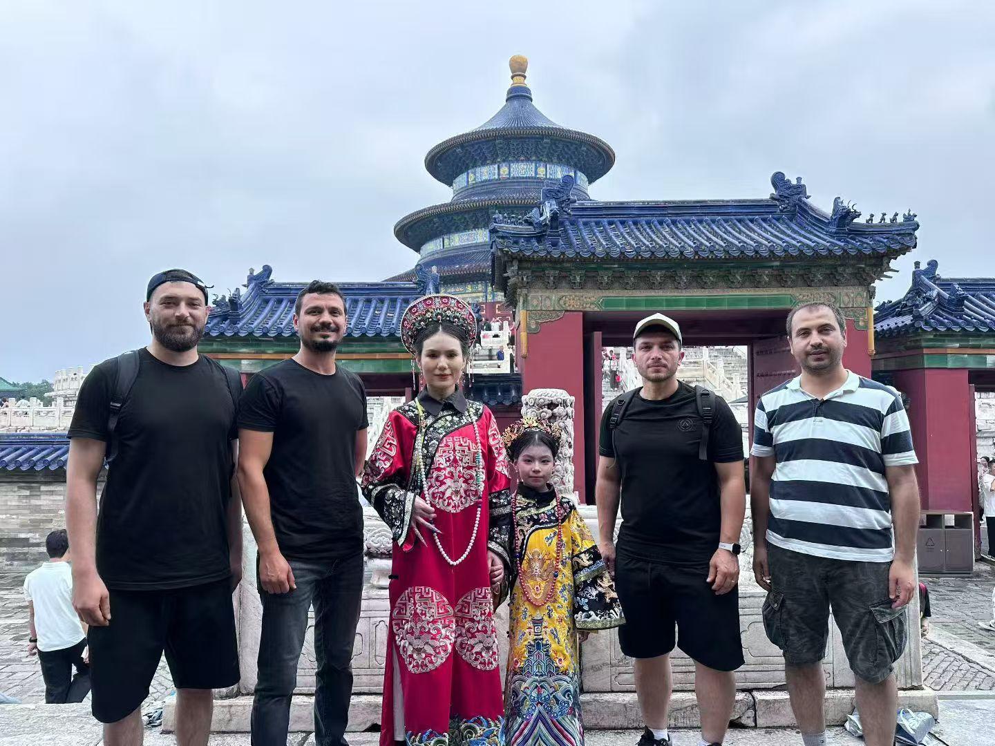 Beijing: Temple of Heaven Skip-the-Line or Combo Ticket