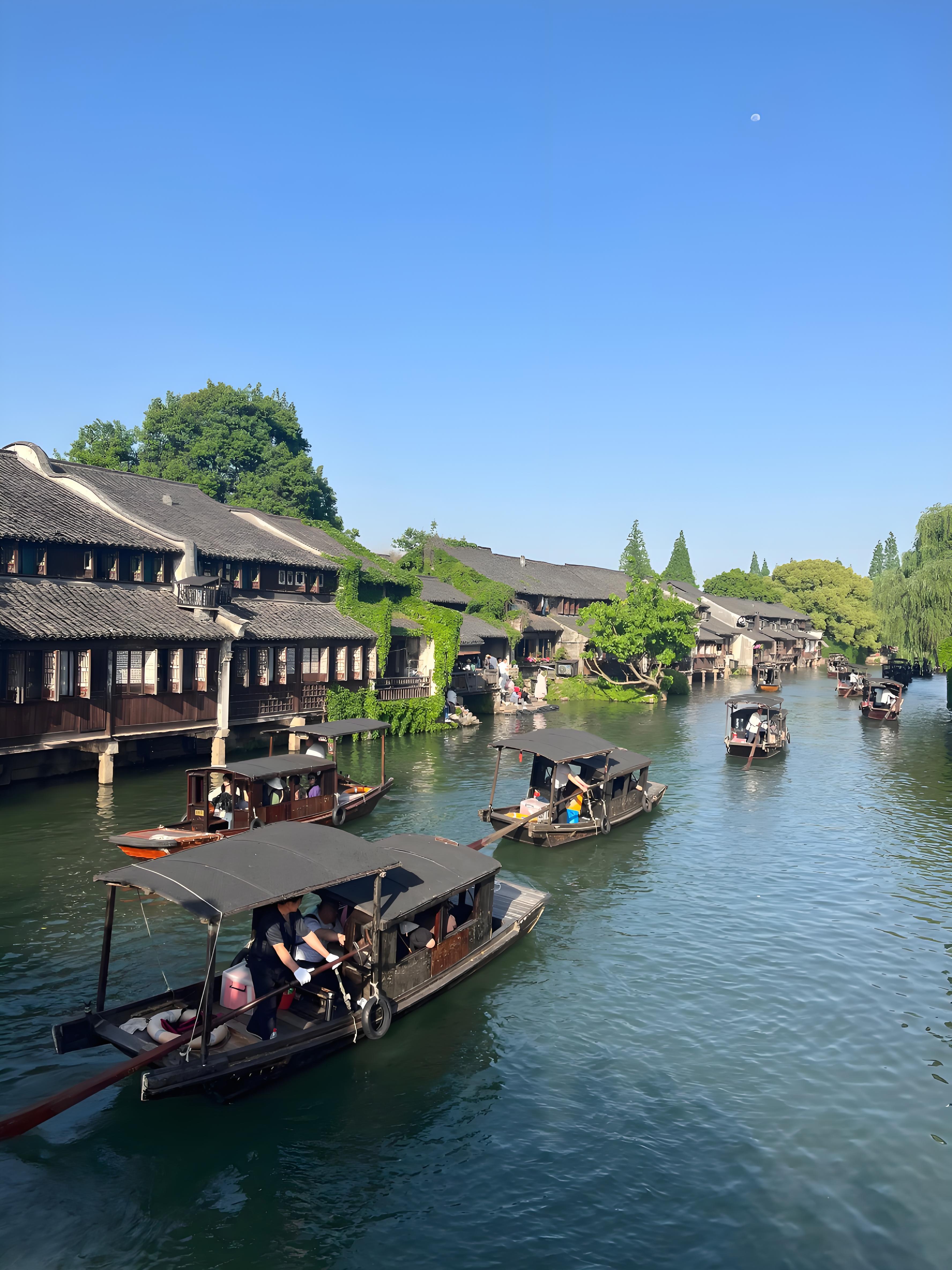 Shanghai: Wuzhen Xizha Night Tour & Wucun Village Visit 3