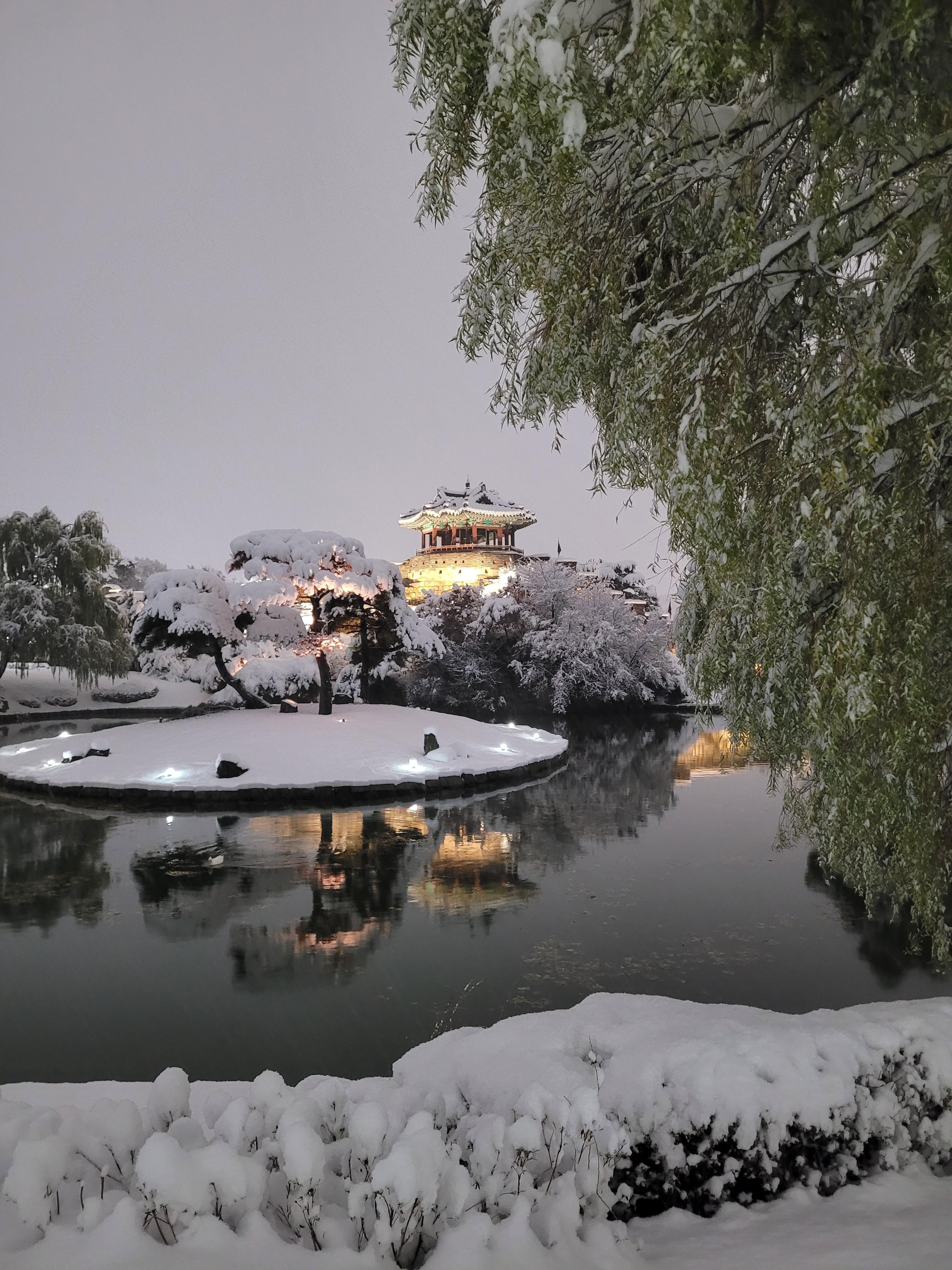 From Seoul: Suwon Hwaseong Fortress Night Tour 2