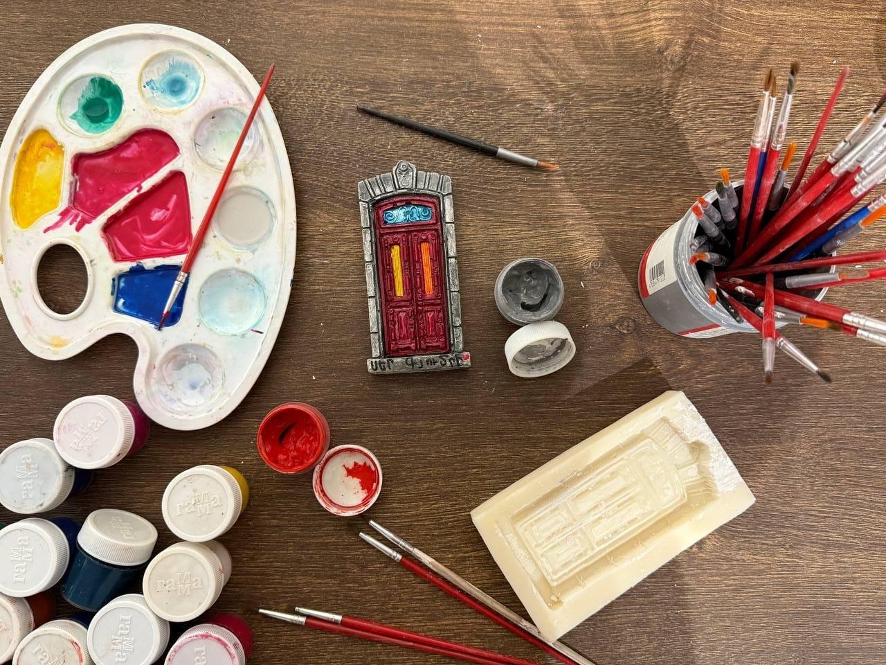Make Your Own Gyumri Door at Varem Marem Studio 2