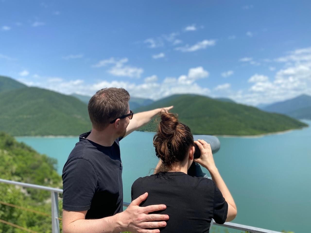 Tbilisi: Private Kazbegi Tour - Mineral Water & Travertines 3