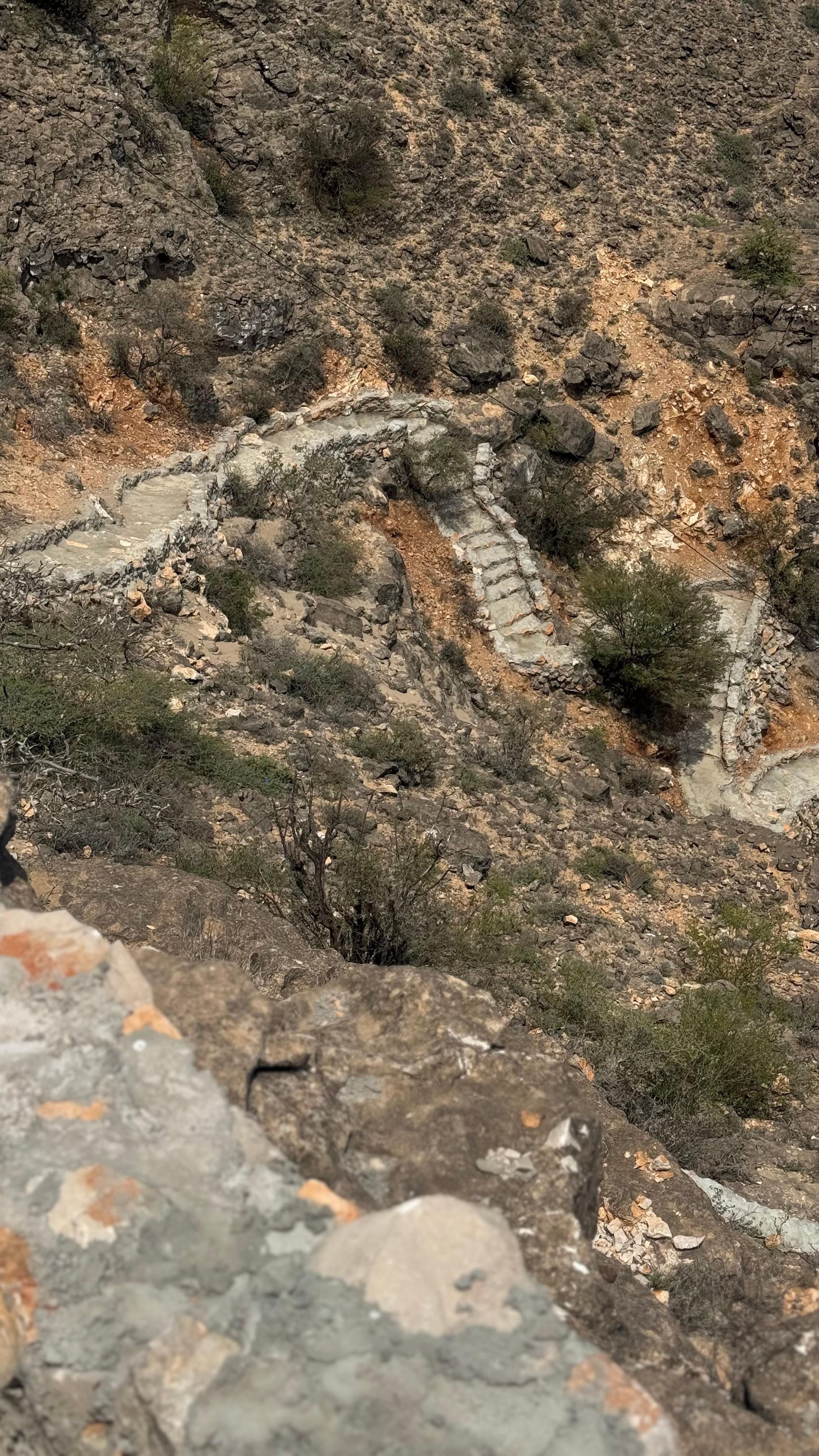 Jebel Samhan: Guided Via Ferrata Adventure 3