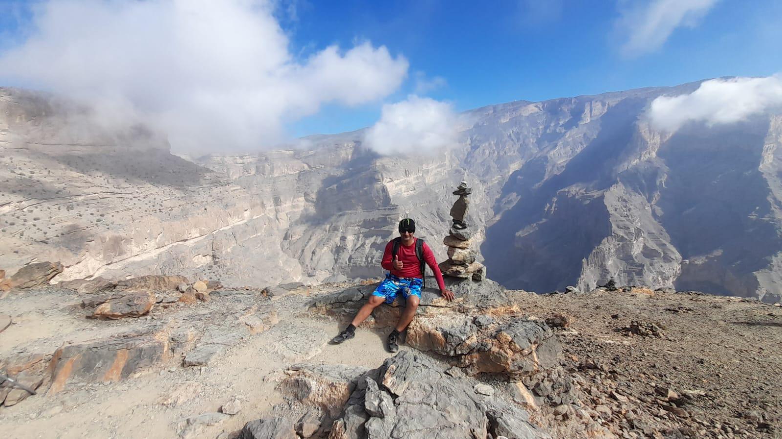 From Muscat: Oman’s Grand Canyon Balcony Walk 3