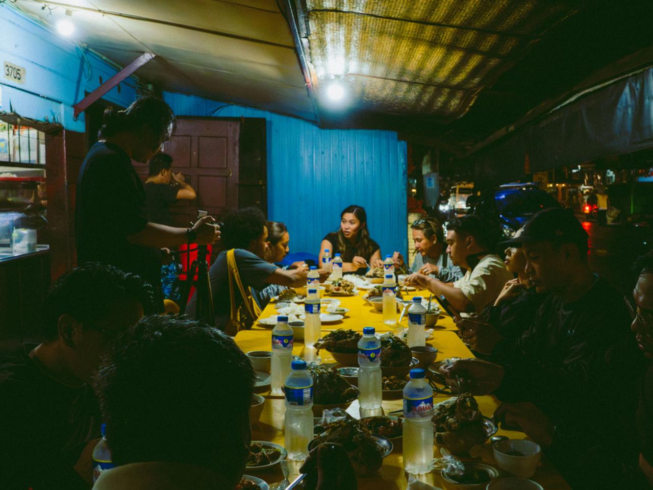 Manila: Chef-Curated Food Tour of Makati by Motorcycle 3