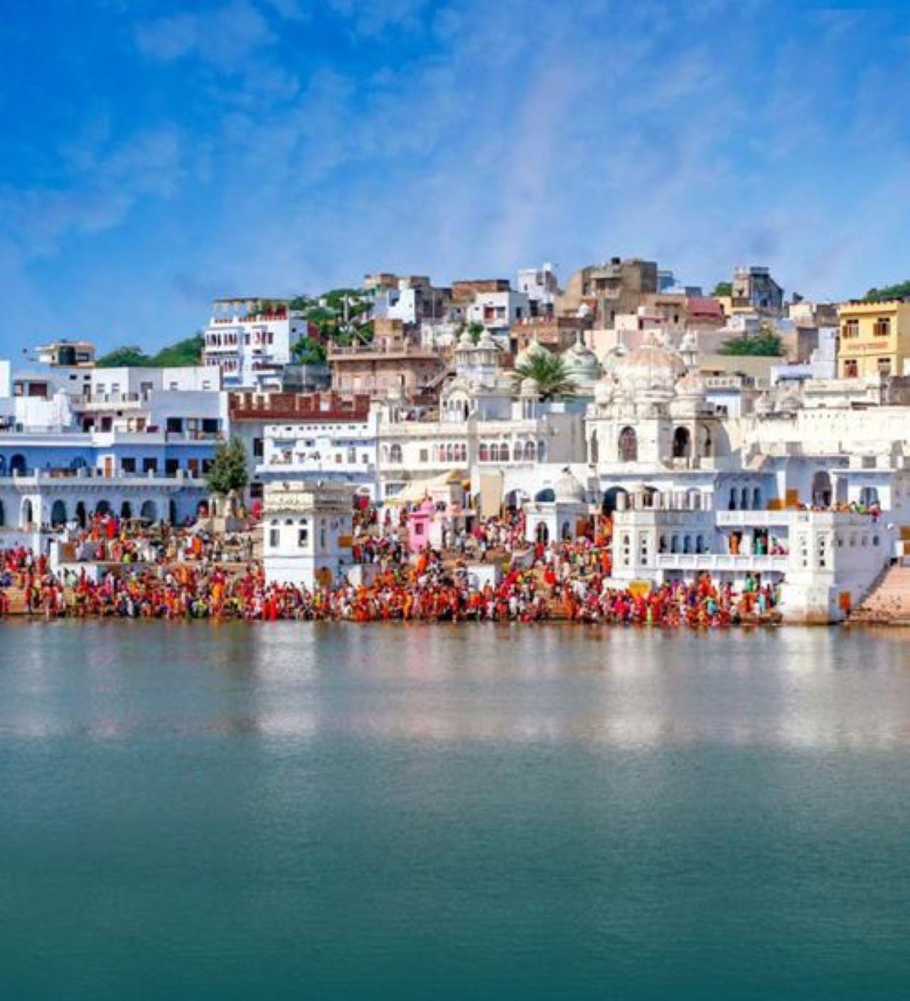 Full-day Pushkar tour from Jaipur with guide & Jeep safari 2