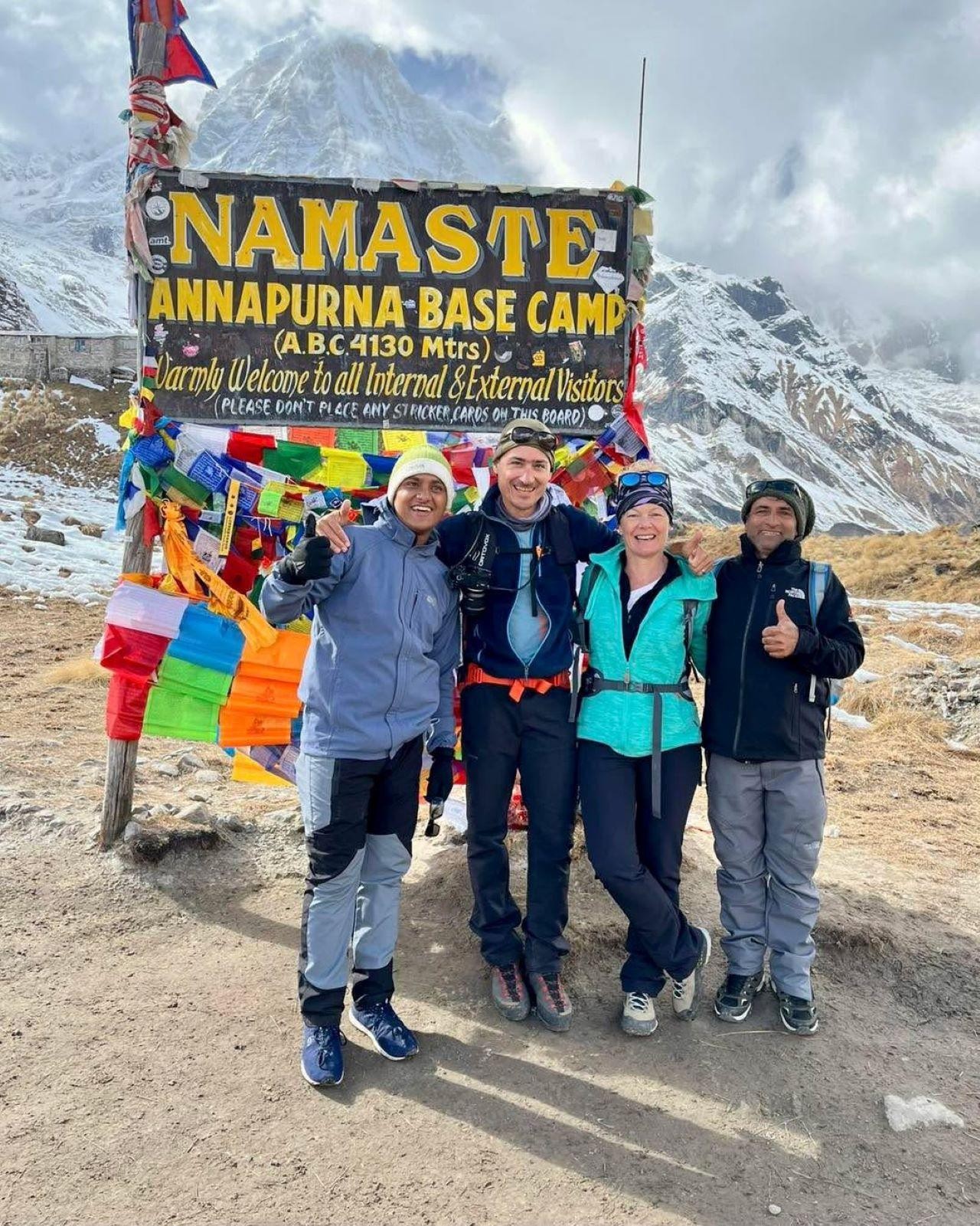 From Pokhara: 7-Day Annapurna Base Camp Trek with Guide