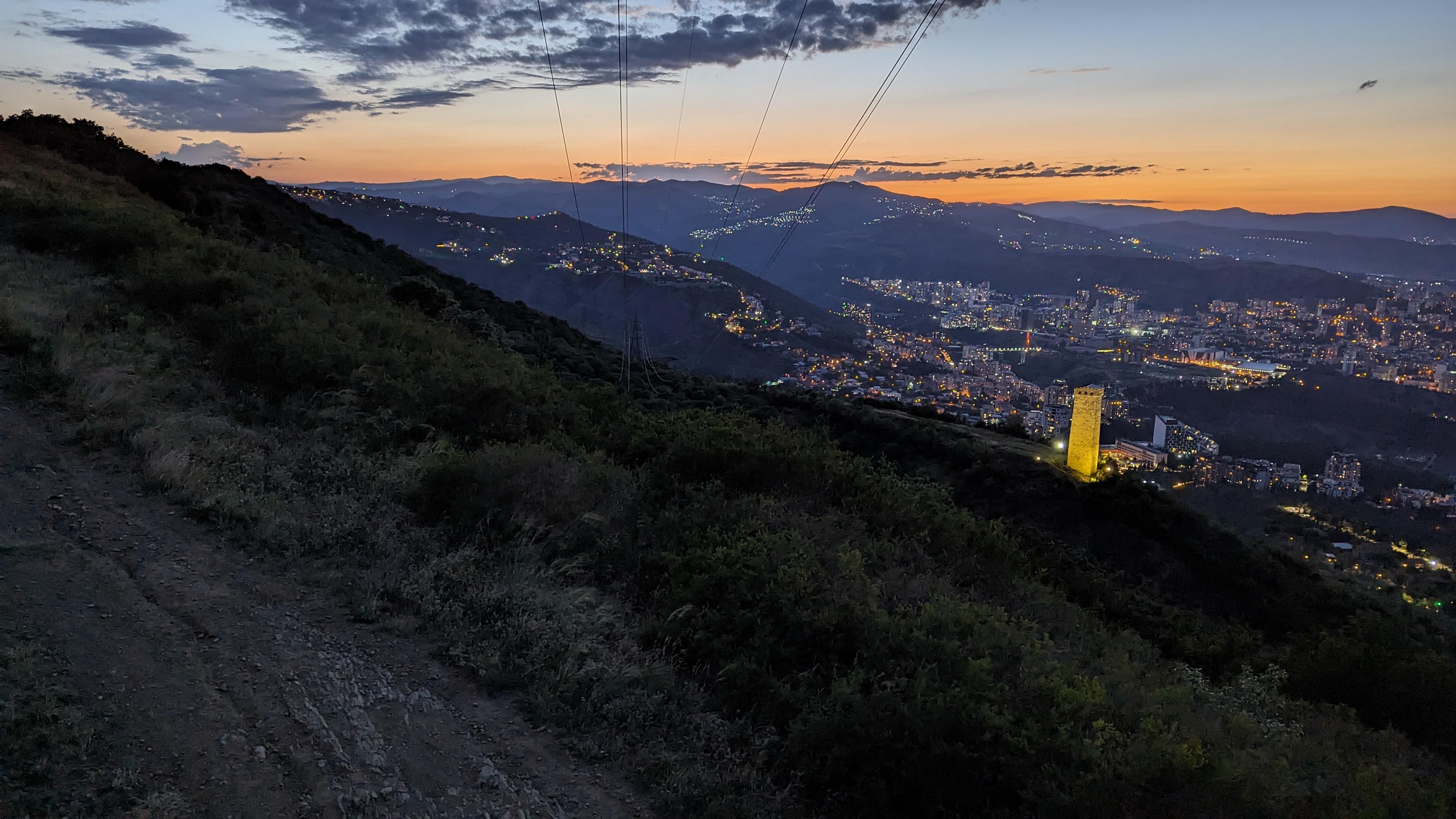Electric Mountain Biking around Tbilisi 3