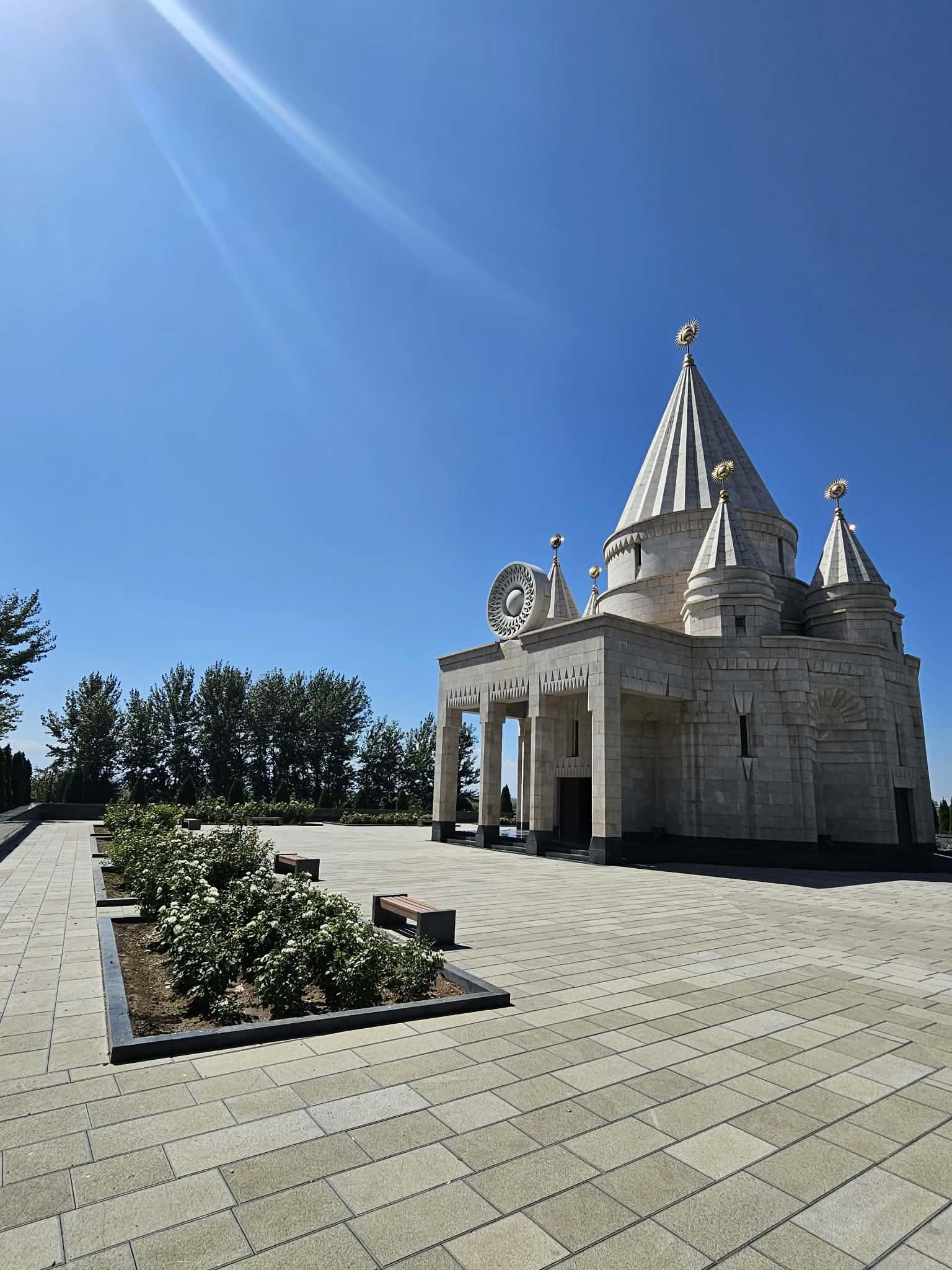 World`s Largest Yazidi temple & Etchmiadzin tour with Pickup