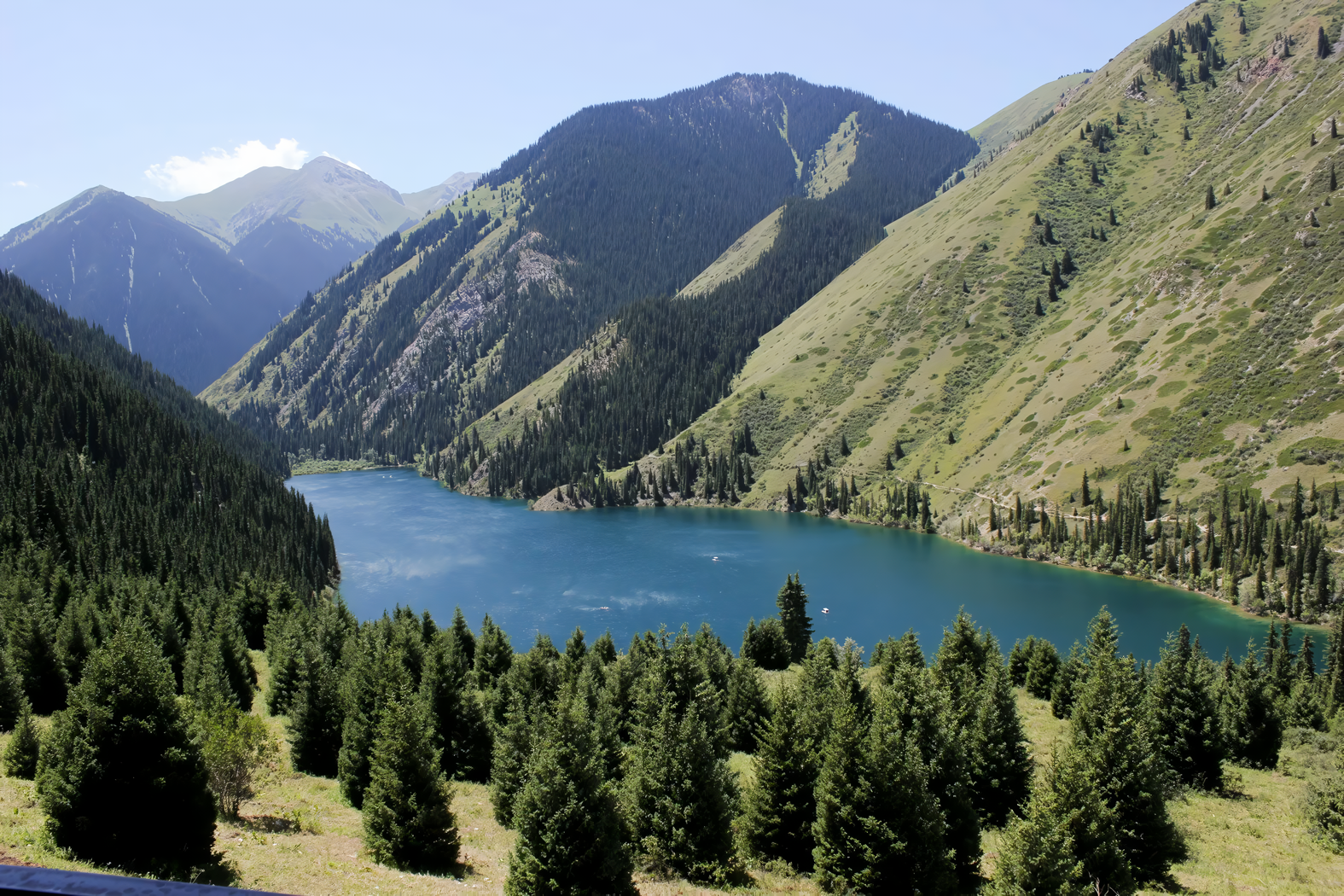 From Almaty: Day Trip to Charyn Canyon, Kolsay & Kaindy Lake 3