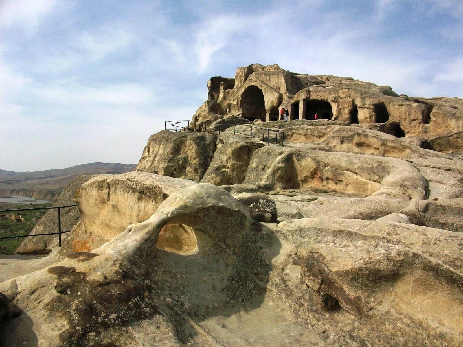 From Tbilisi: Jvari Monastery, Uplistsikhe & Mtskheta Tour 2