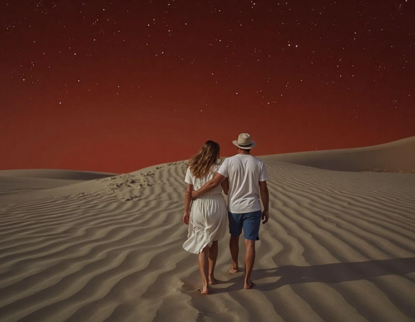 Doha Night Desert Safari, Stargazing & Camel Ride Tour 2