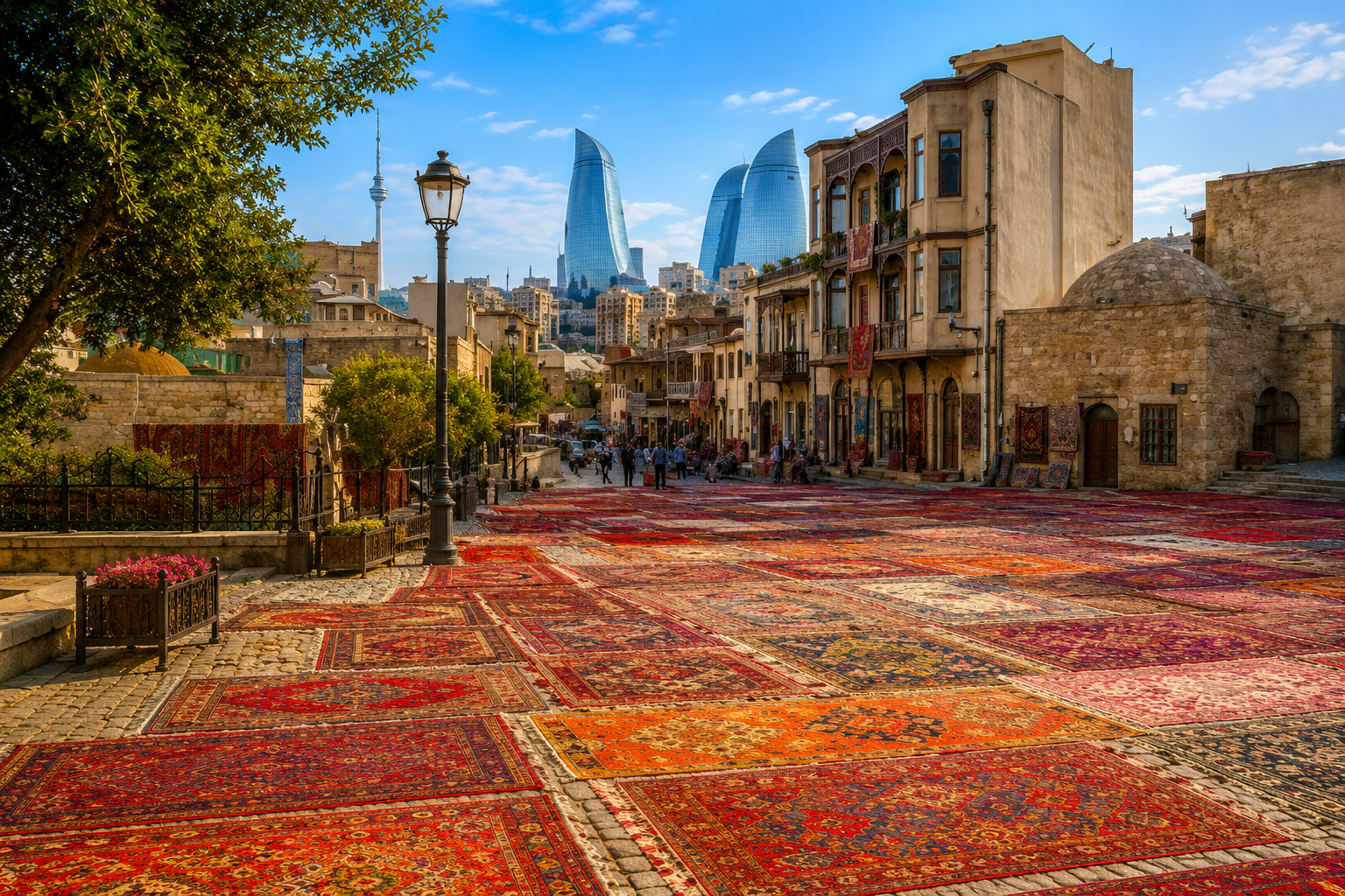Baku: Discover the Old City on a Guided Walk 2