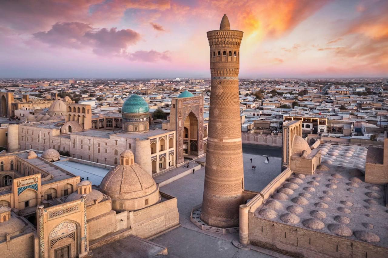 Bukhara Old city walking tour